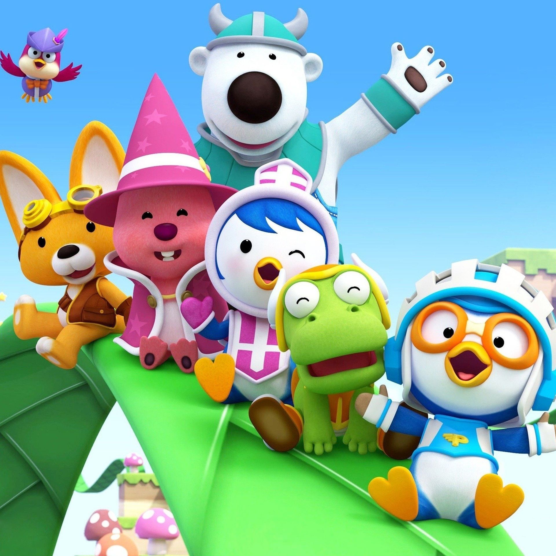 1920x1920 Where to Watch Pororo the Little Penguin 1 • Episode 18, you can do it! Online