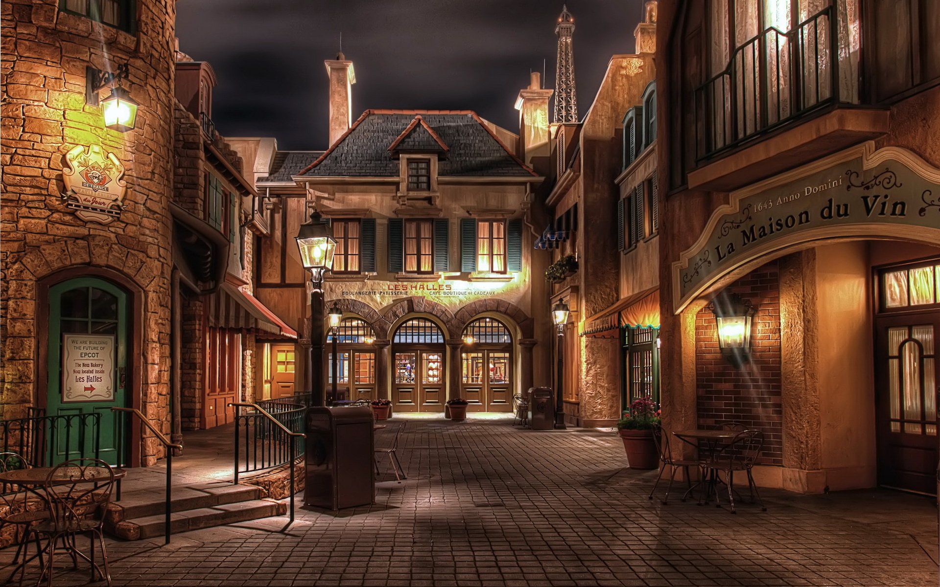 1920x1200 Charming French Architecture: HD Wallpaperx1200