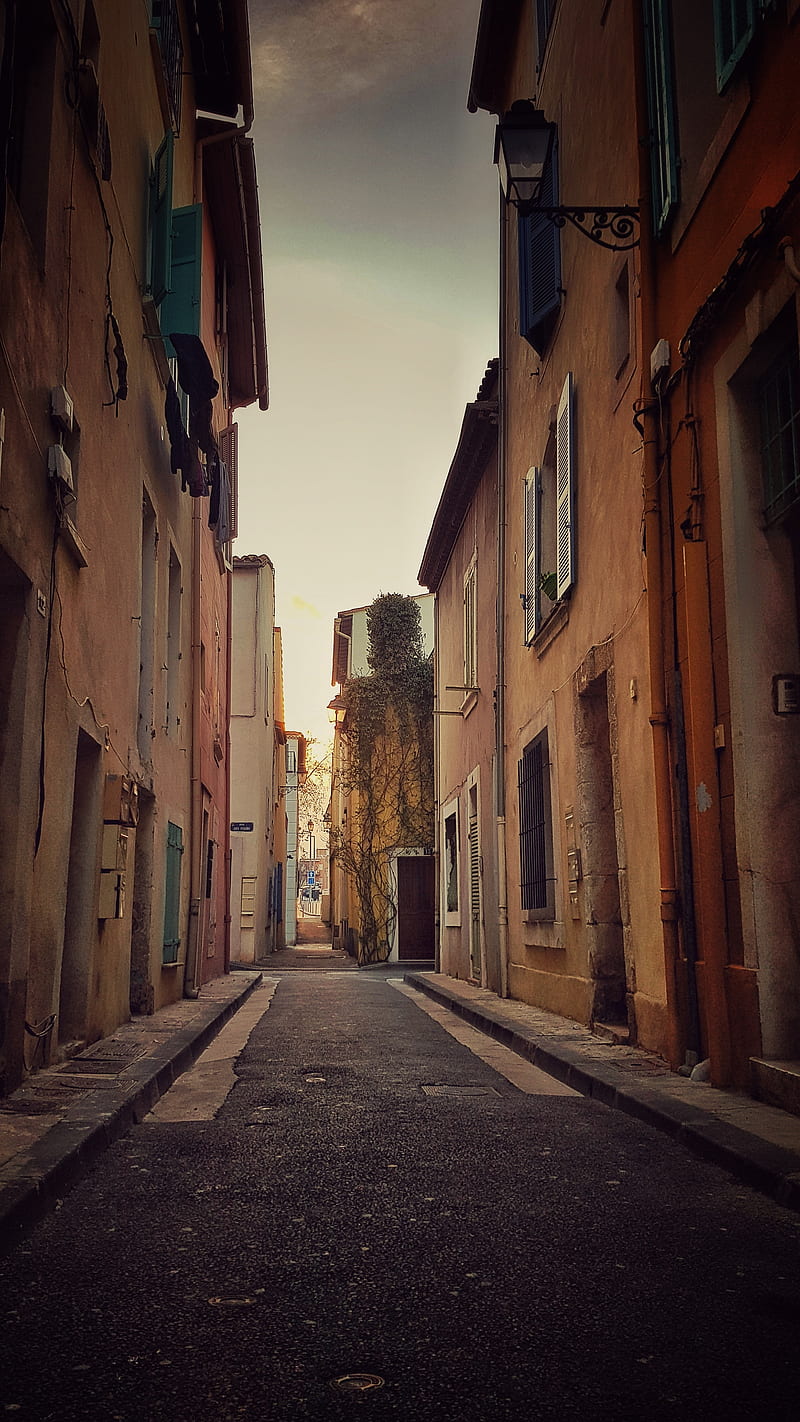 800x1422 HD french street wallpaper
