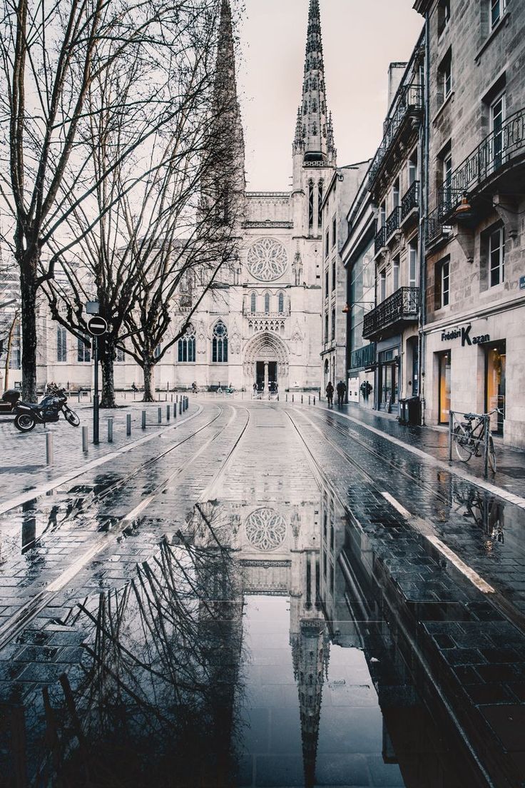 736x1104 Download Wallpaper 800x1200 Architecture, Street, City, Bordeaux, France Iphone 4s 4 For Parallax HD Background