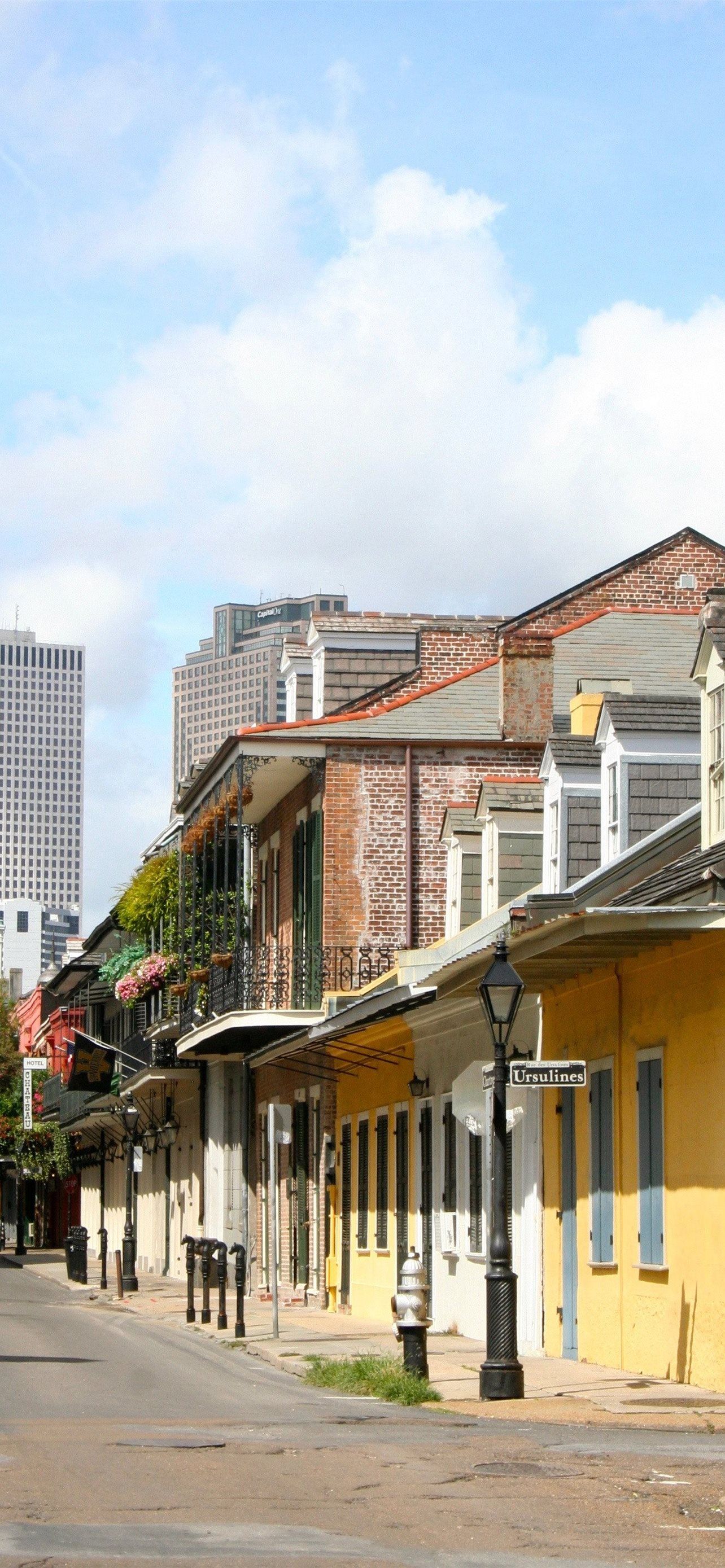 1284x2778 Best French quarter iPhone HD Wallpaper
