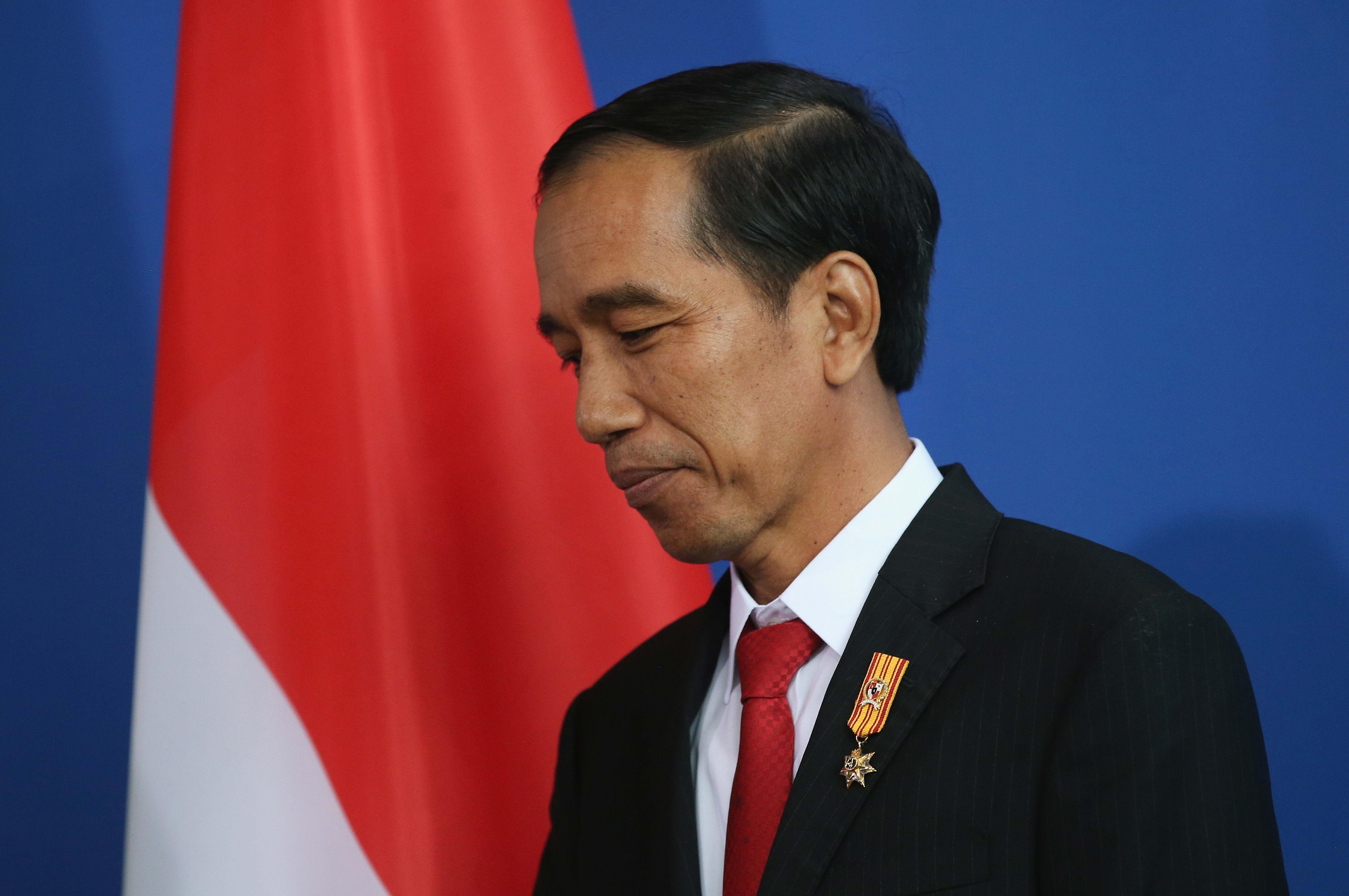 4500x2991 Joko Widodo Wallpaper
