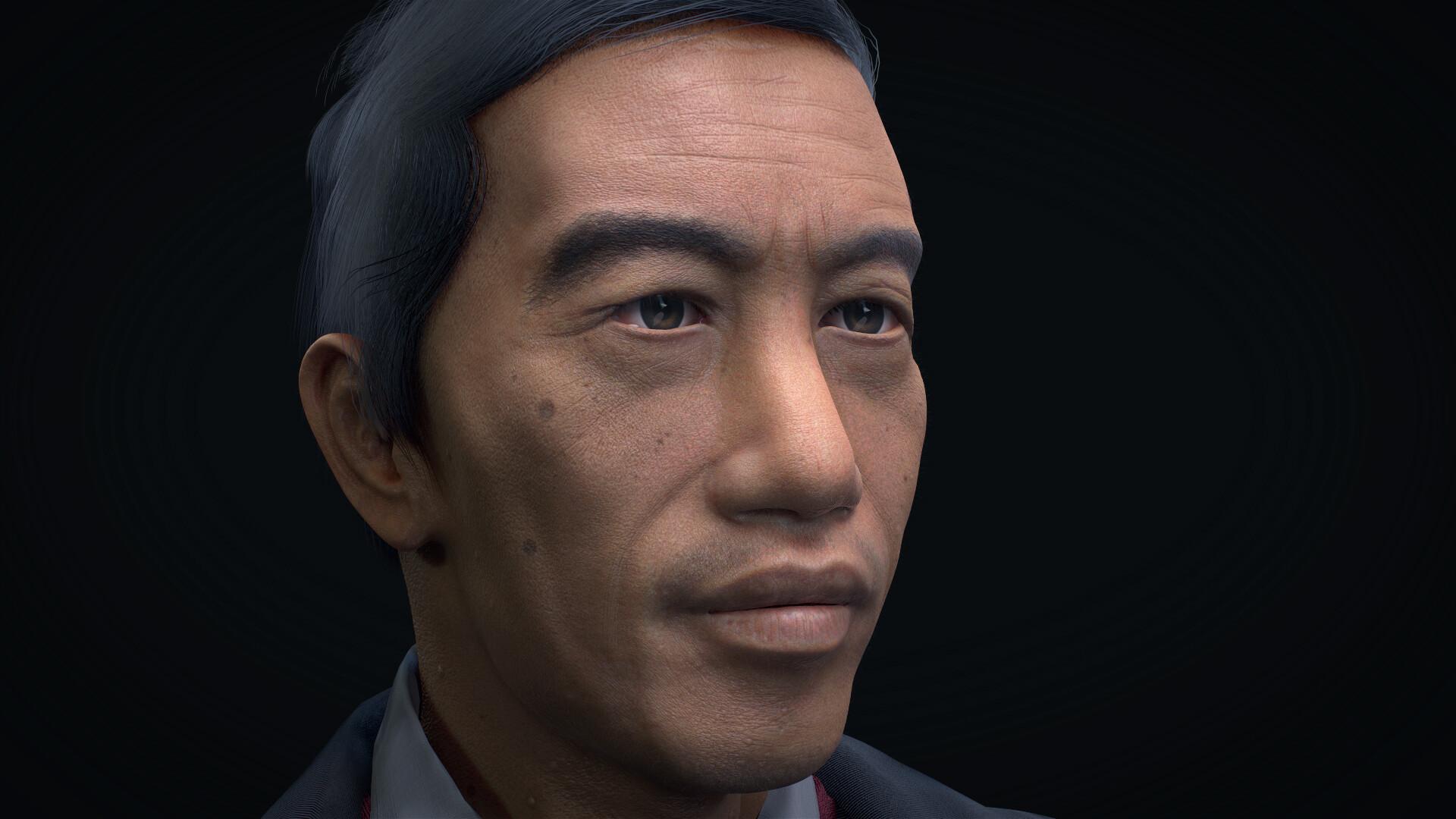 1920x1080 Joko Widodo Wallpaper