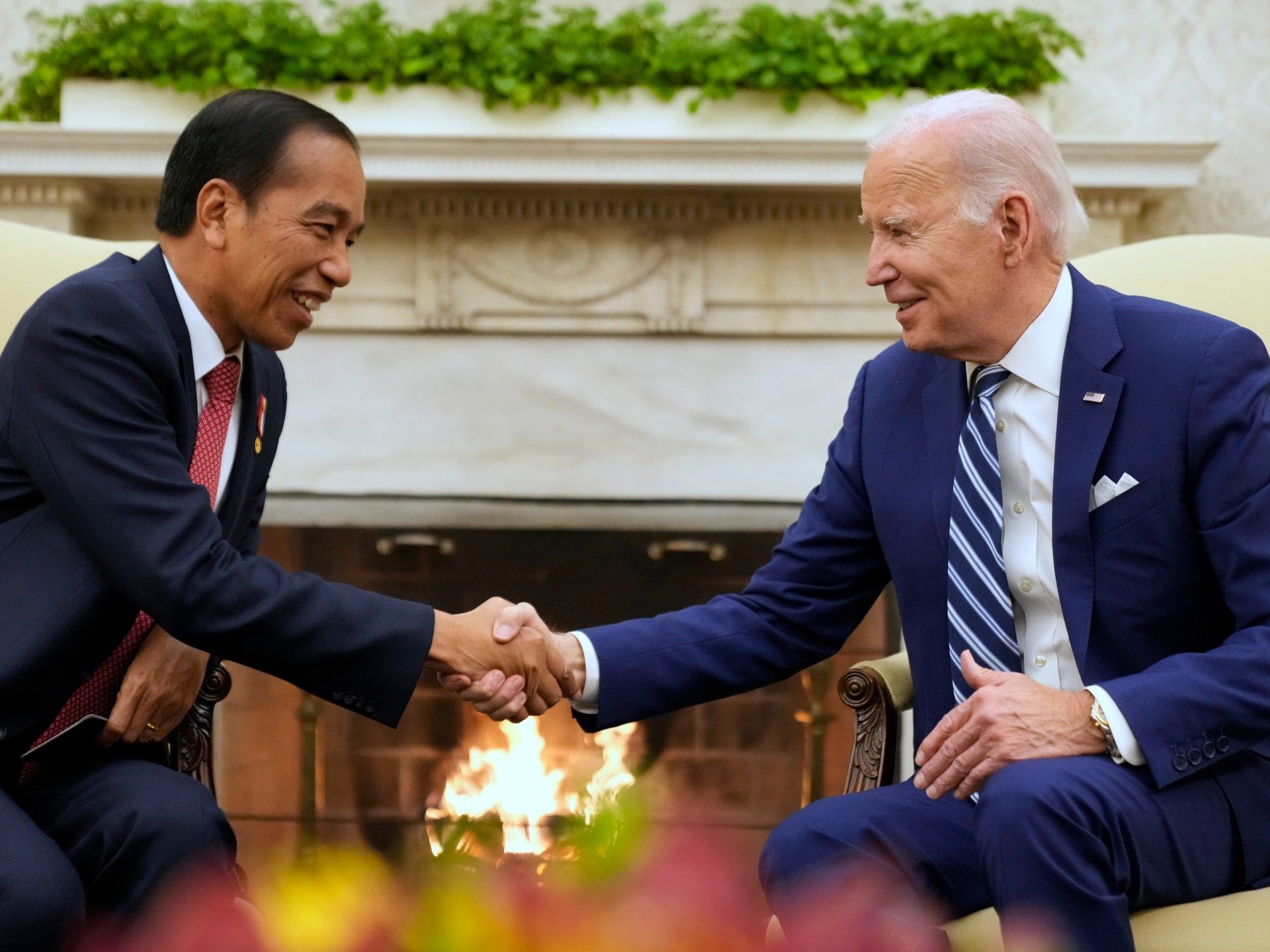 1920x1440 Indonesian President Joko Widodo urges Biden to help end Gaza ‘atrocities’