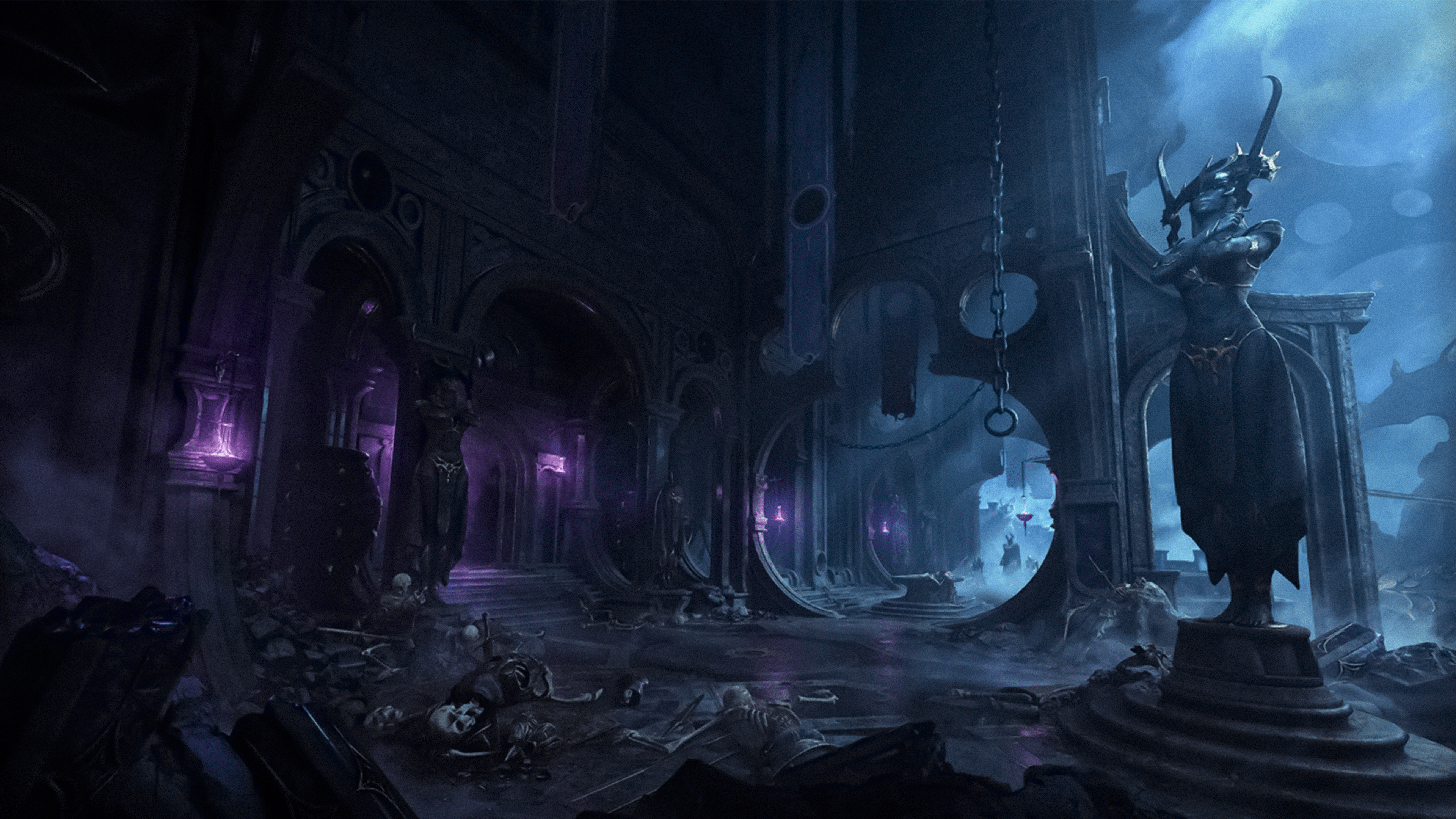 3840x2160 I turn some load screens to wallpaper