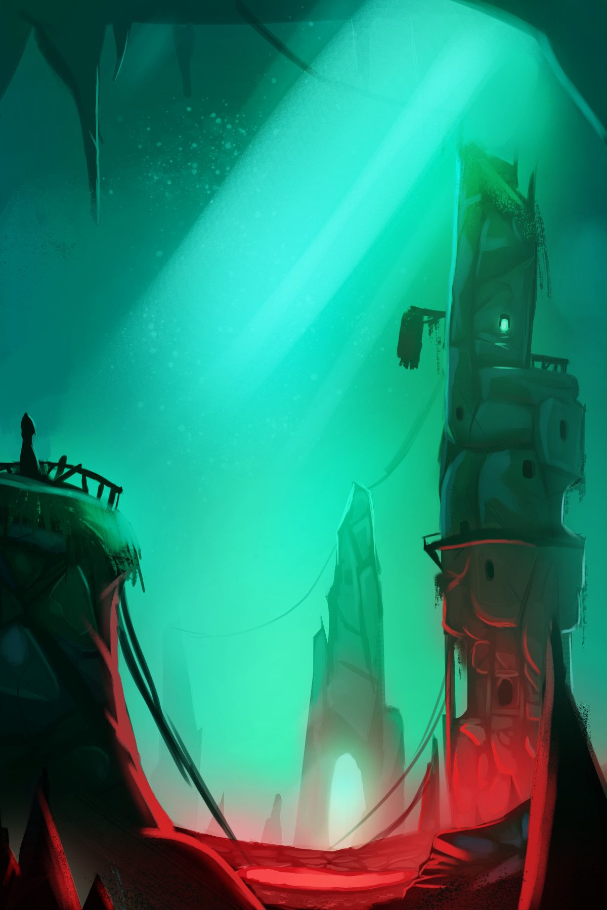 1200x1800 Pillars of the Underdark