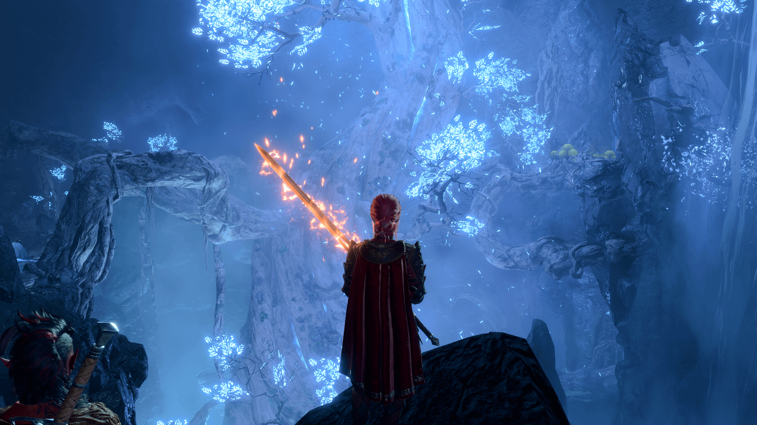 2560x1440 The Underdark is absolutely gorgeous
