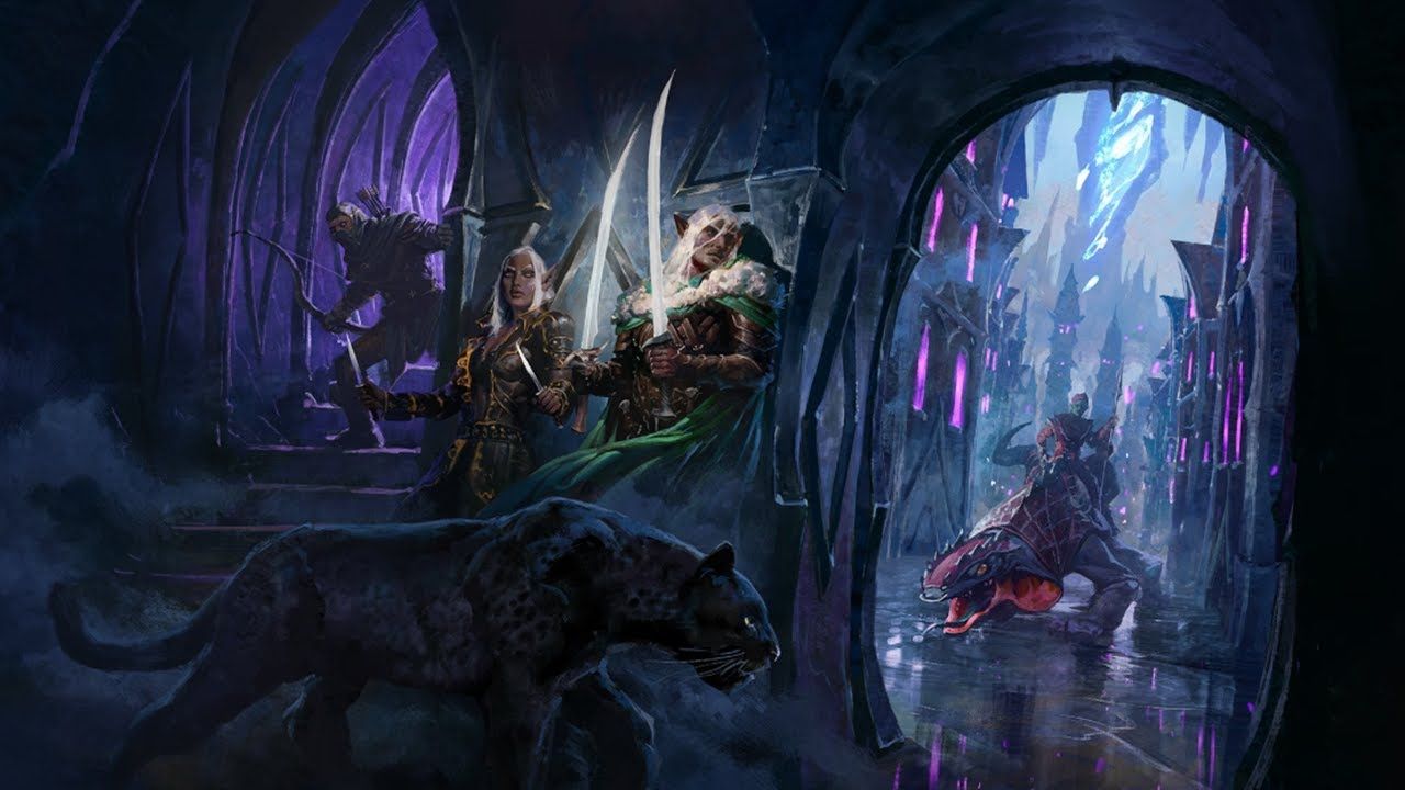 1280x720 Exploring The Underdark by Drizzt Do'Urden