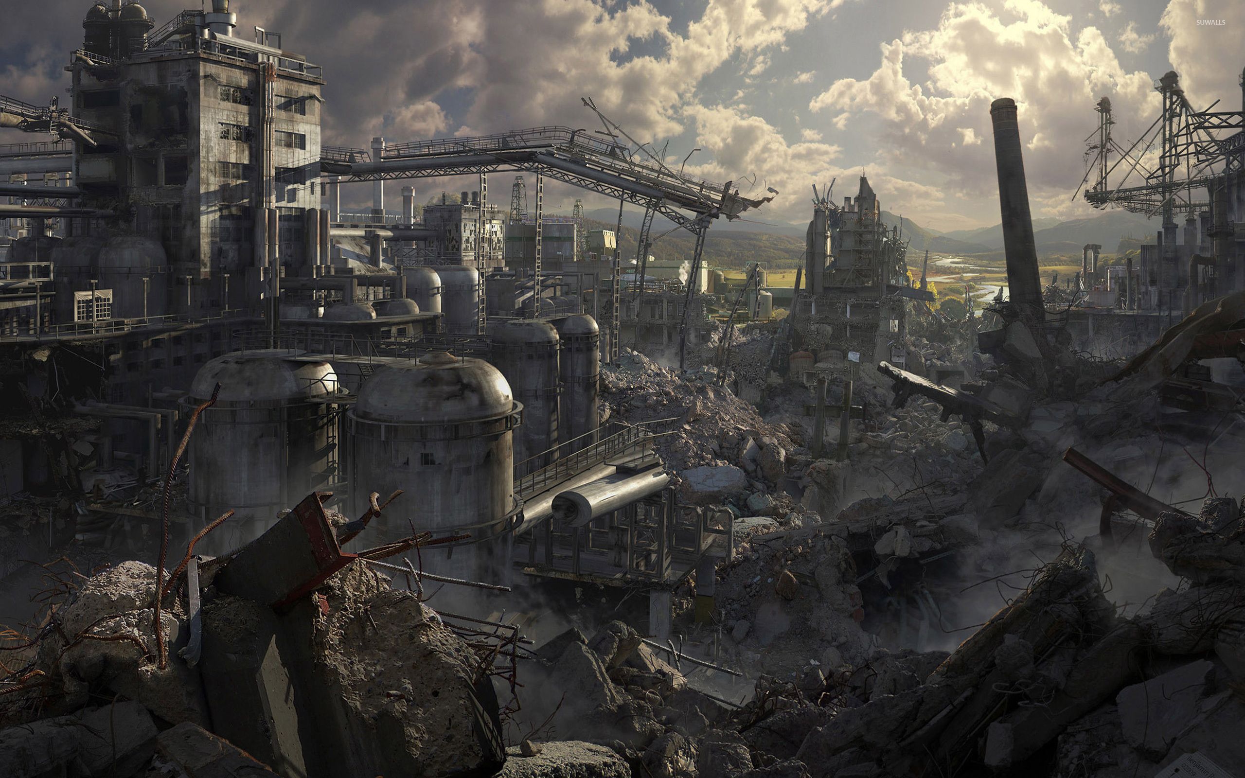 2560x1600 Ruins wallpaper wallpaper