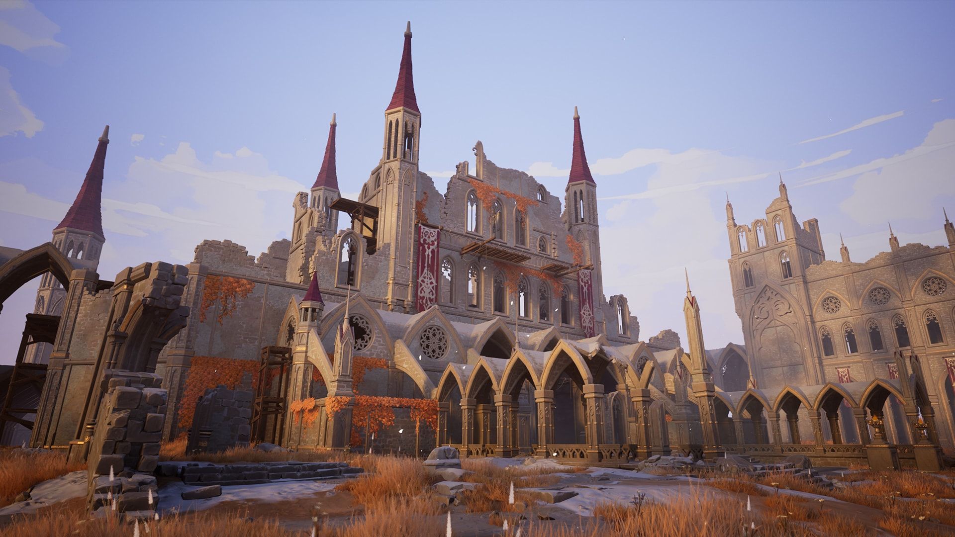 1920x1080 Fantasy Ruins Kit in Environments