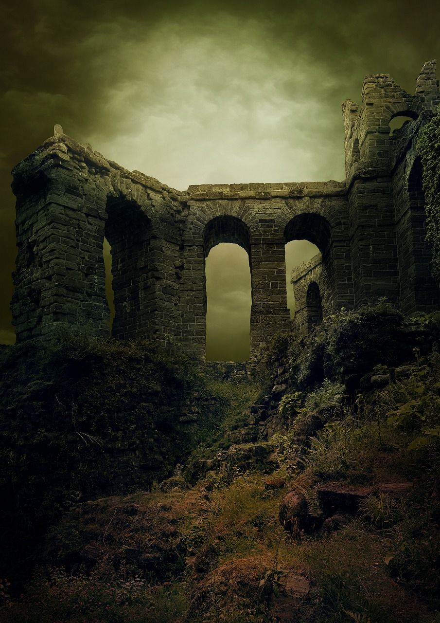 905x1280 Free Ruins & Castle Image