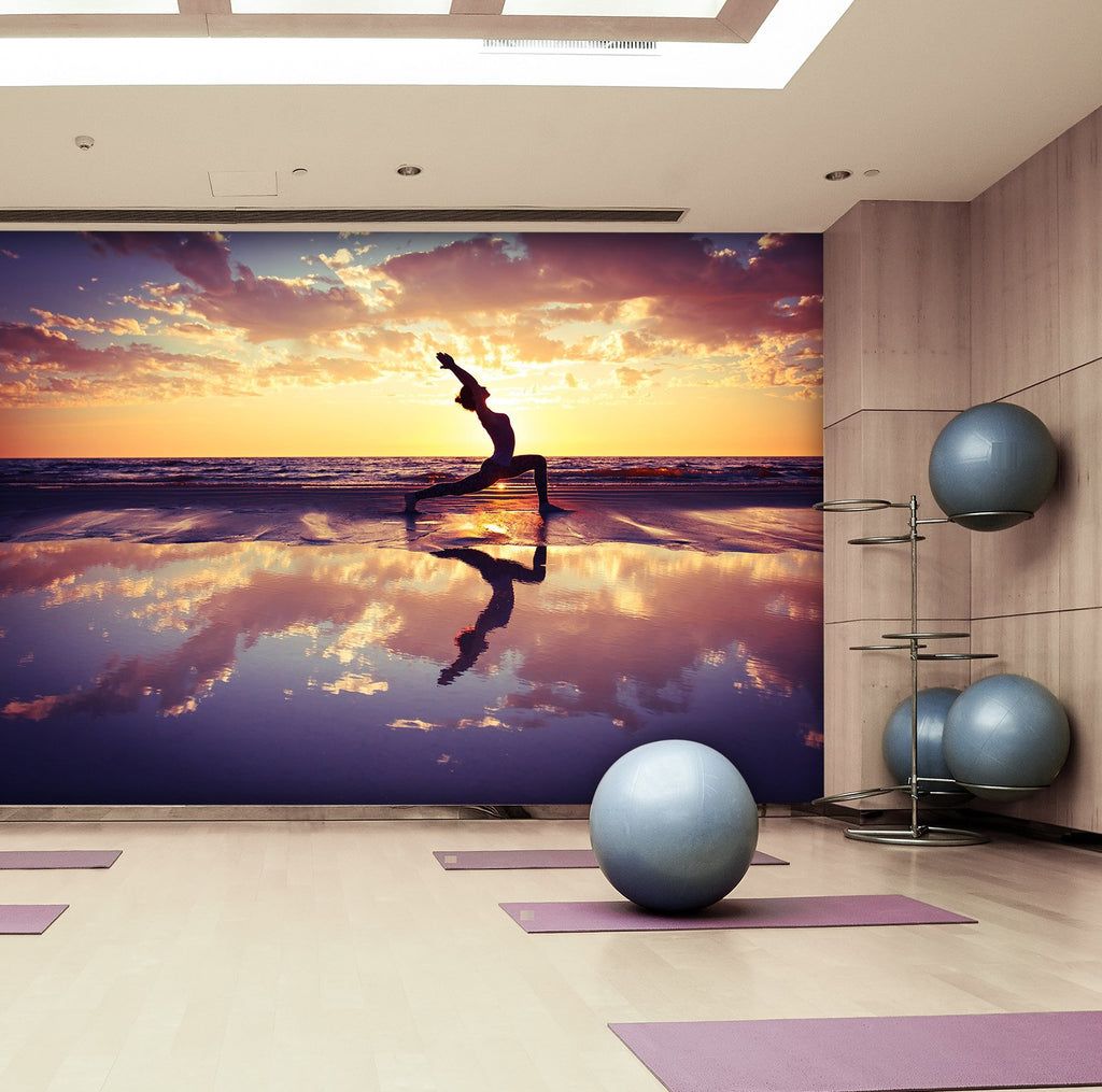 1024x1015 Inspiring Yoga Studio Wallpaper For You