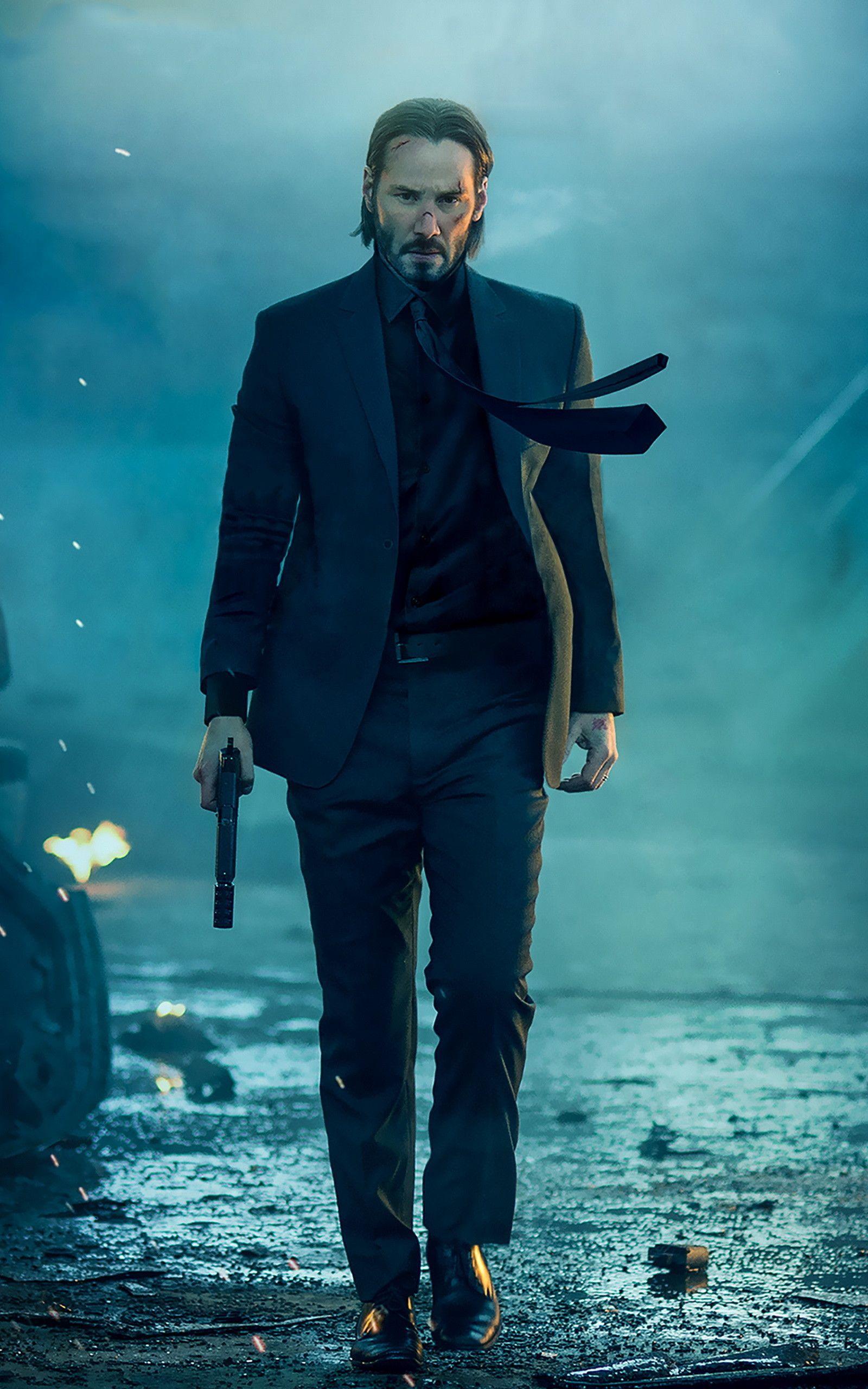 1600x2560 John Wick. Keanu reeves john wick, John wick movie, Keanu reeves