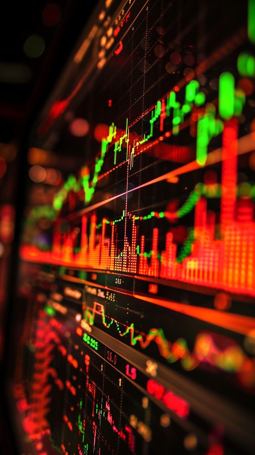 816x1456 Free Dynamic Stock Market Image, Technology, Trading
