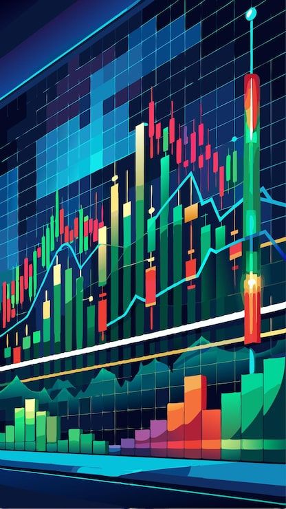 416x740 Stock Market Up Vectors Free High Quality Vectors From Freepik
