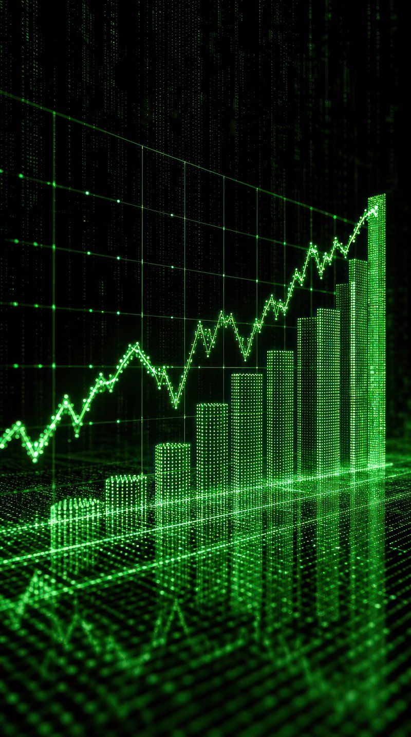 800x1434 Economic Aesthetic Image Wallpaper