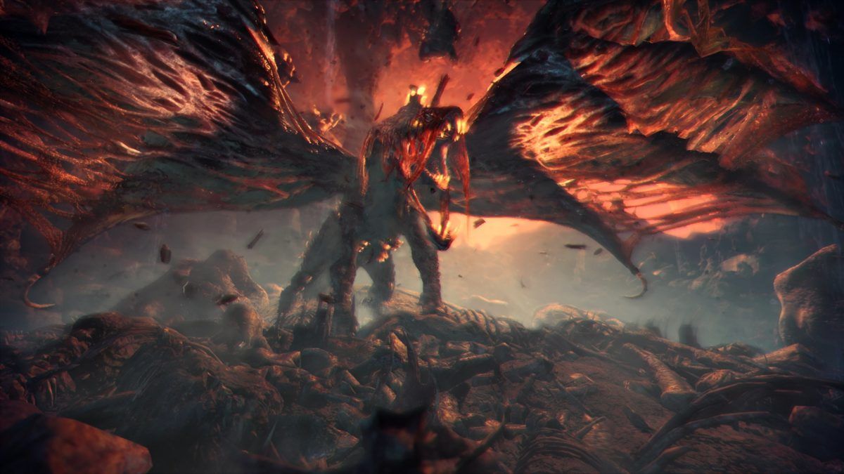 1200x675 Slideshow: Monster Hunter World Elder Dragons