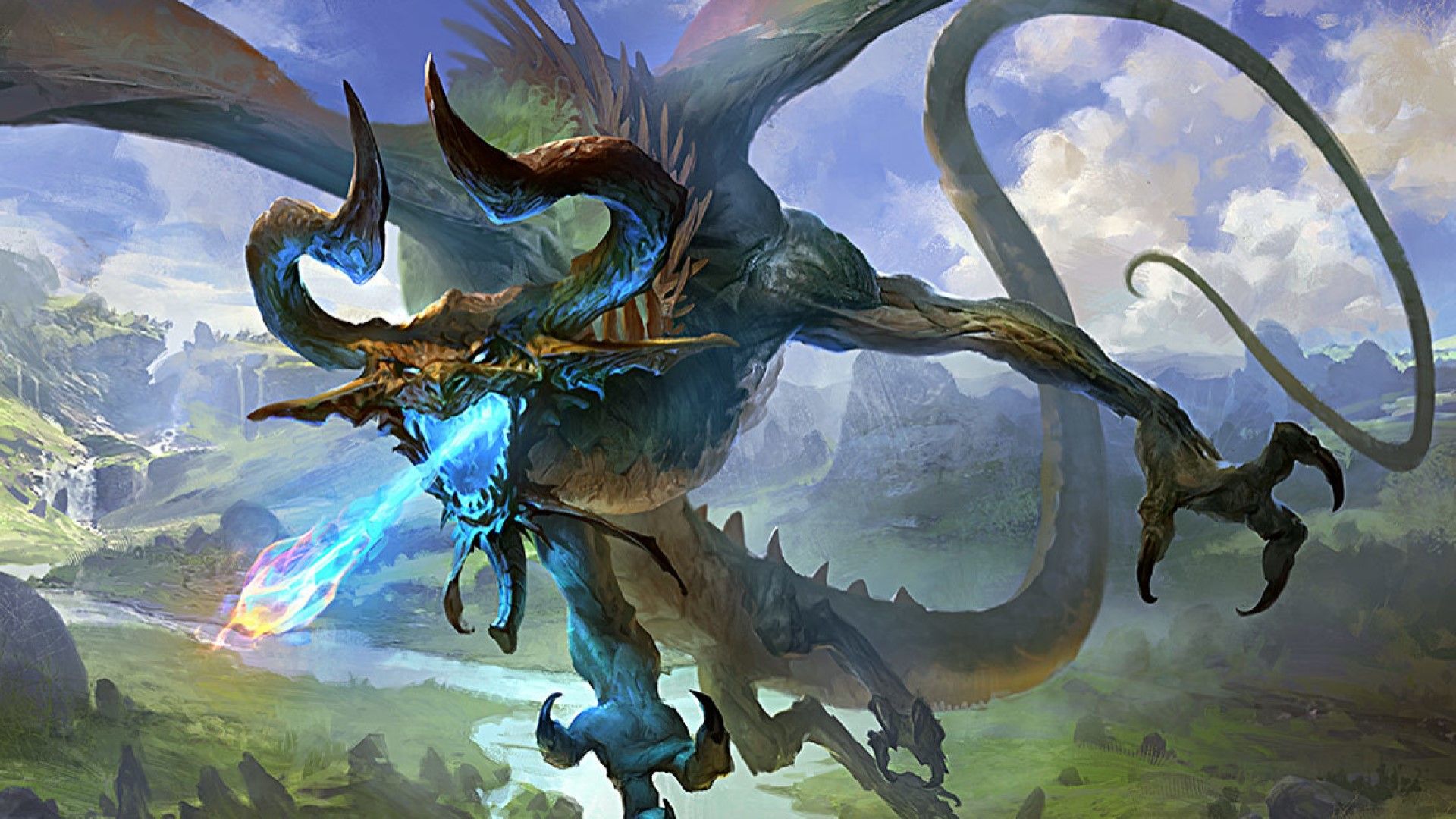 1920x1080 The 10 best MTG Elder Dragons