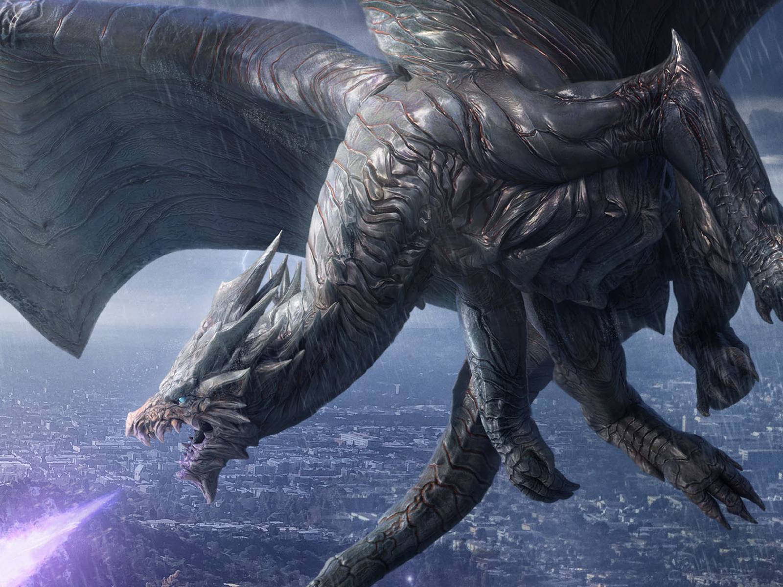 1600x1200 How Elder Dragon Interceptions work in Monster Hunter Now