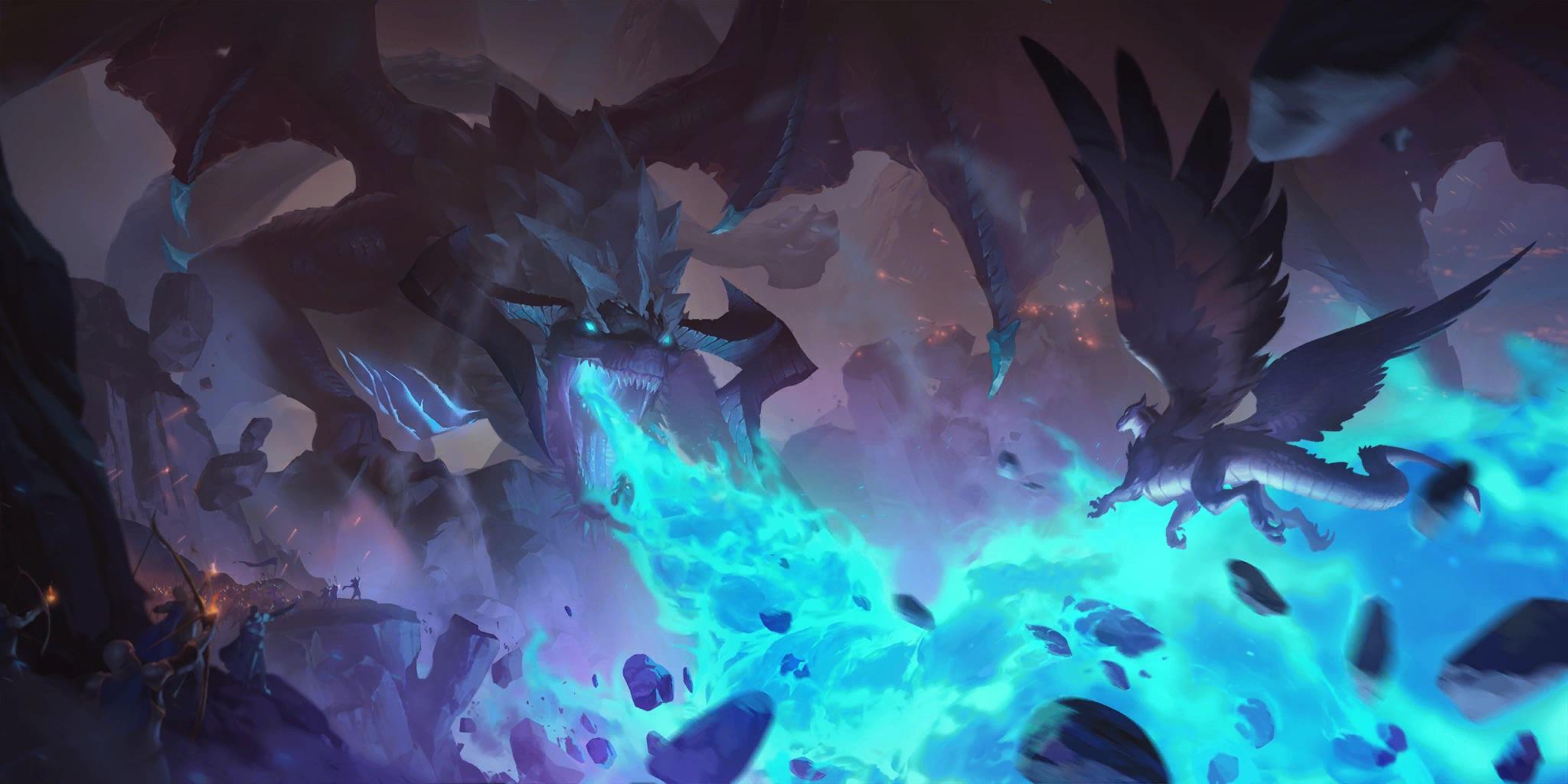 2048x1024 Elder Dragon Full Arts, I'm so hyped to play him