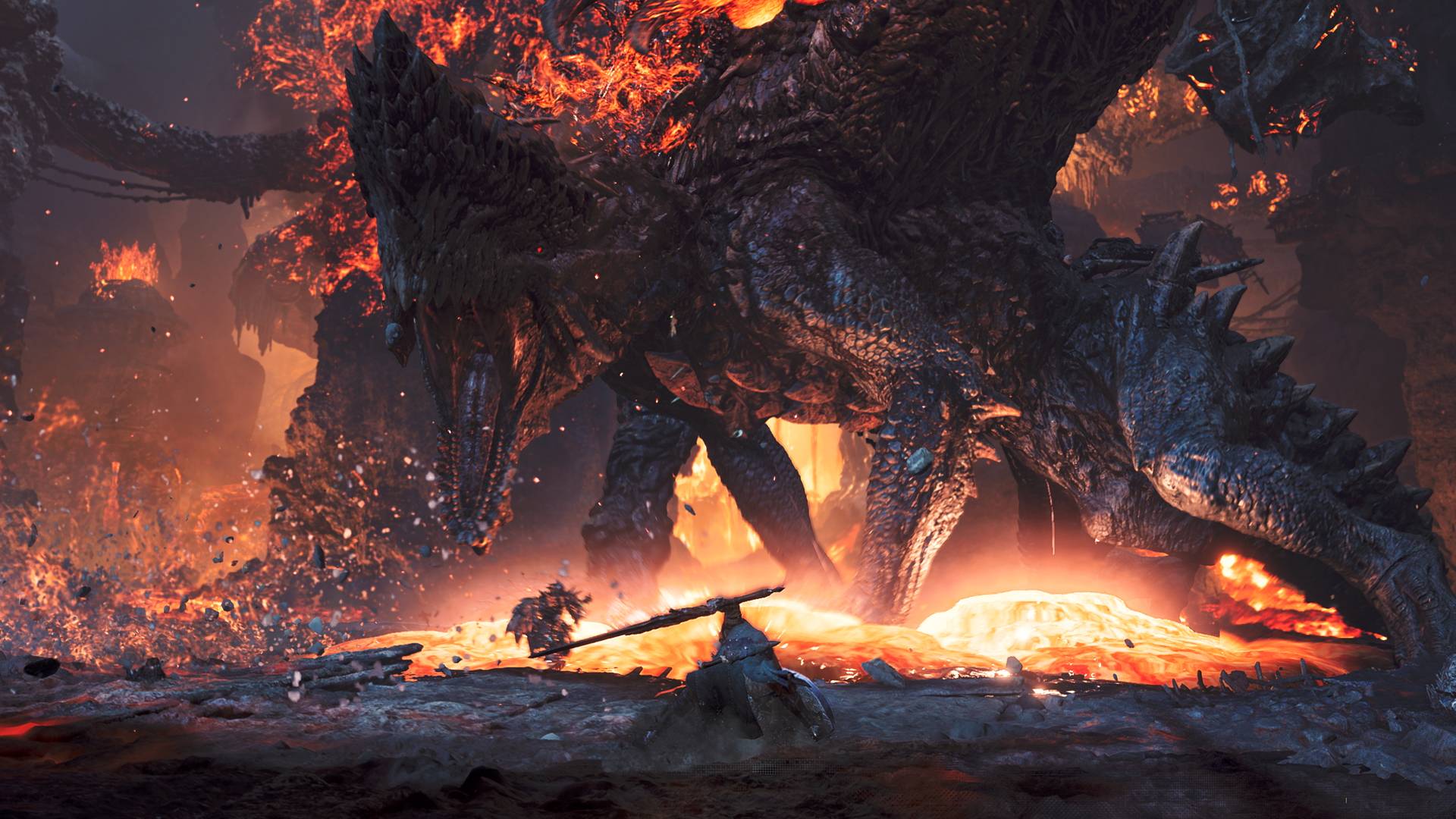 1920x1080 Monster Hunter Wilds' final major update arrives next week, and Capcom is showing off more of the action RPG's massive Elder Dragon Gogmazios