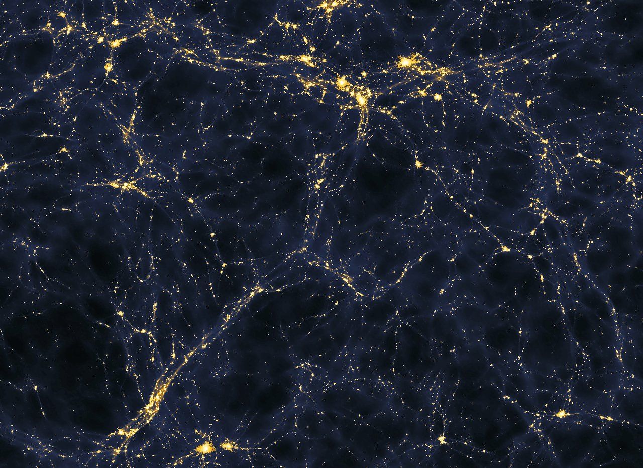 1280x932 Cosmic web