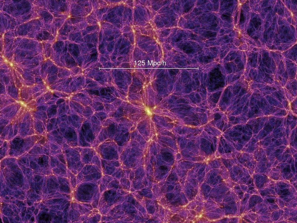 1024x768 It's Filamentary: How Galaxies Evolve in the Cosmic Web