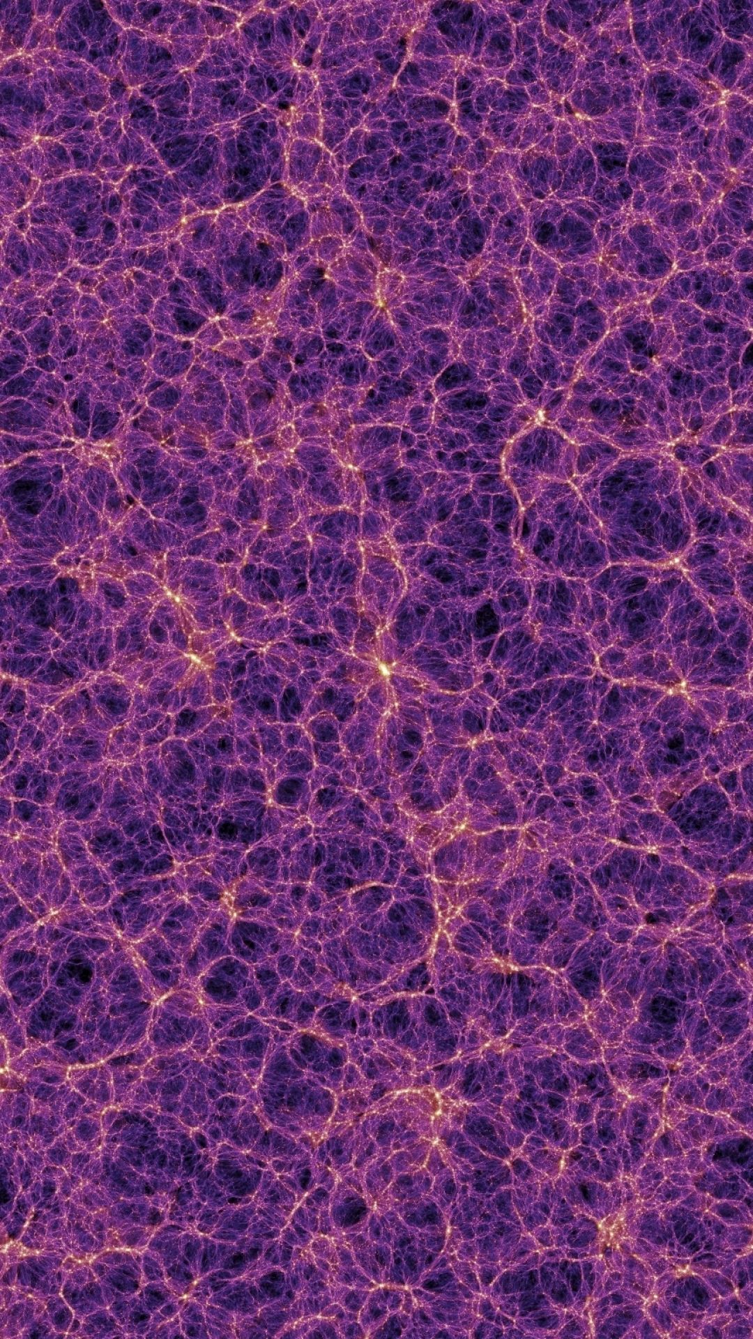 1080x1920 Cosmic Web Wallpaper