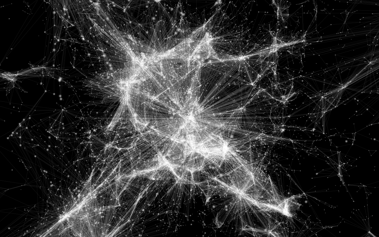 1280x800 Cosmic Web