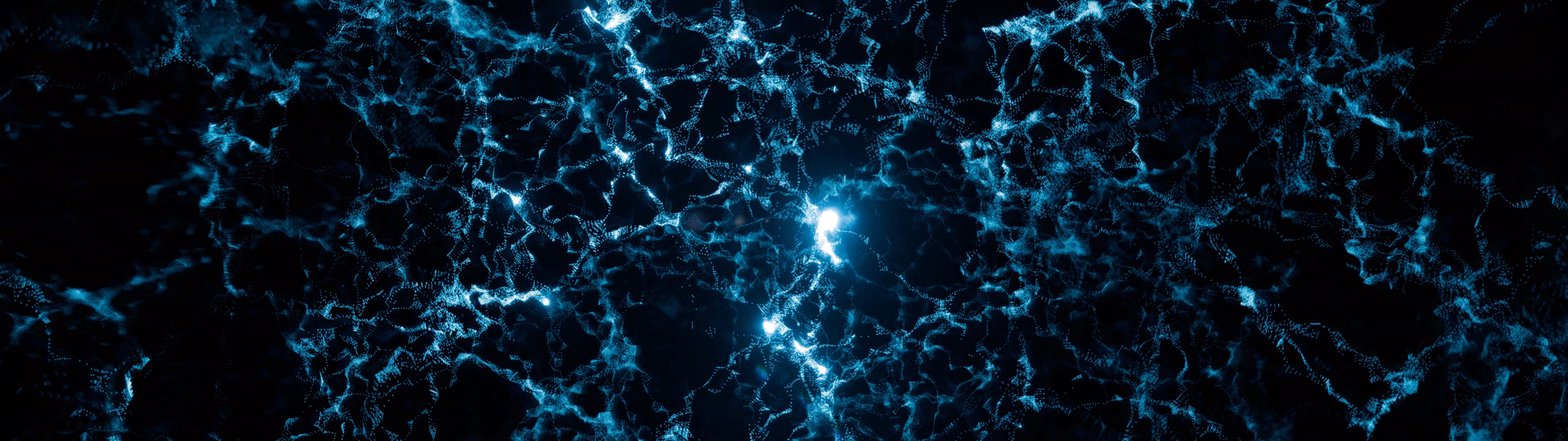 7680x2160 Cosmic Web Looping Wallpaper 7680x2160x2160x1440x1440