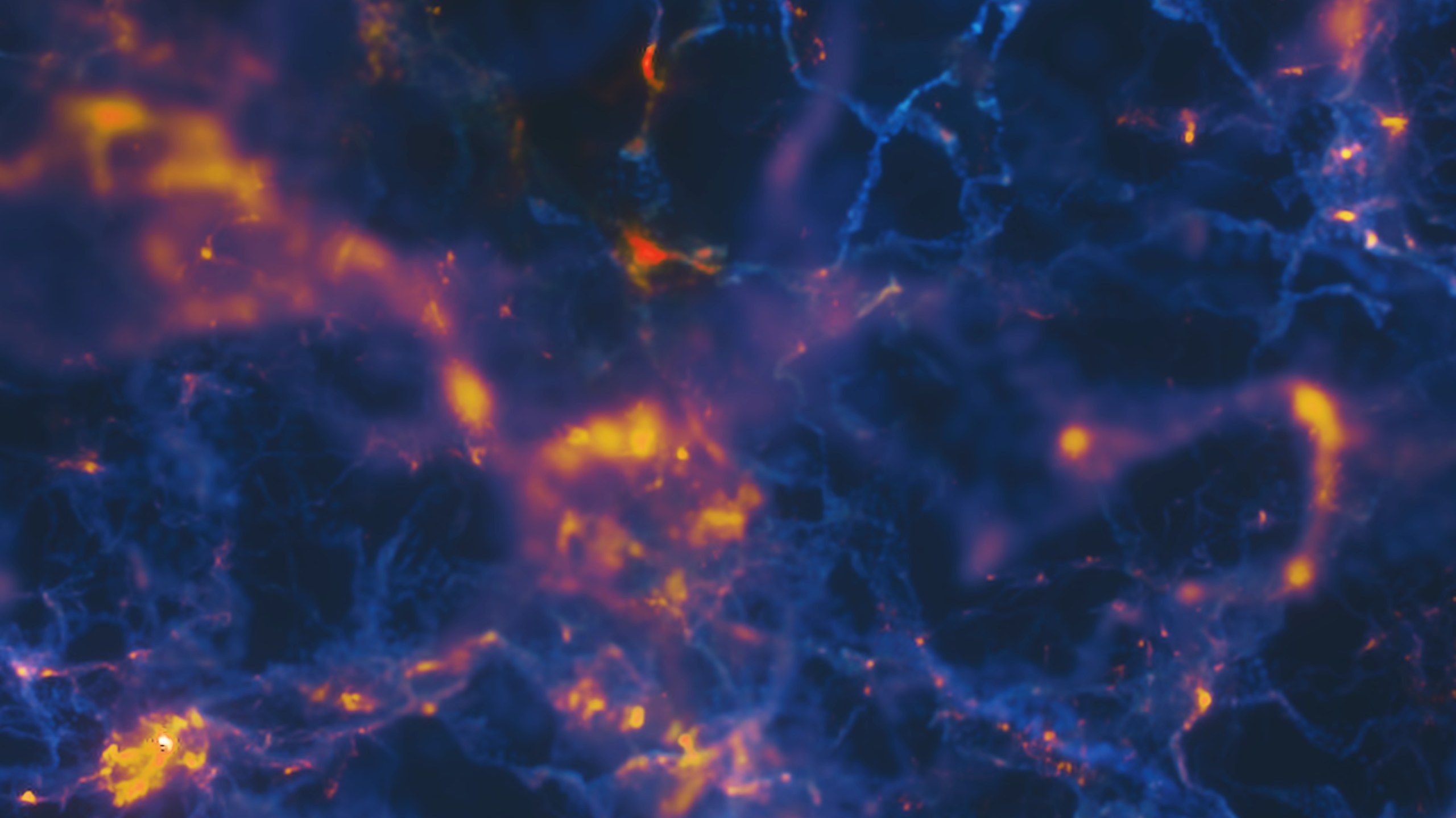 2560x1440 Cosmic Web Ultra Detail Asset (Free & Advanced) • Creative Shrimp