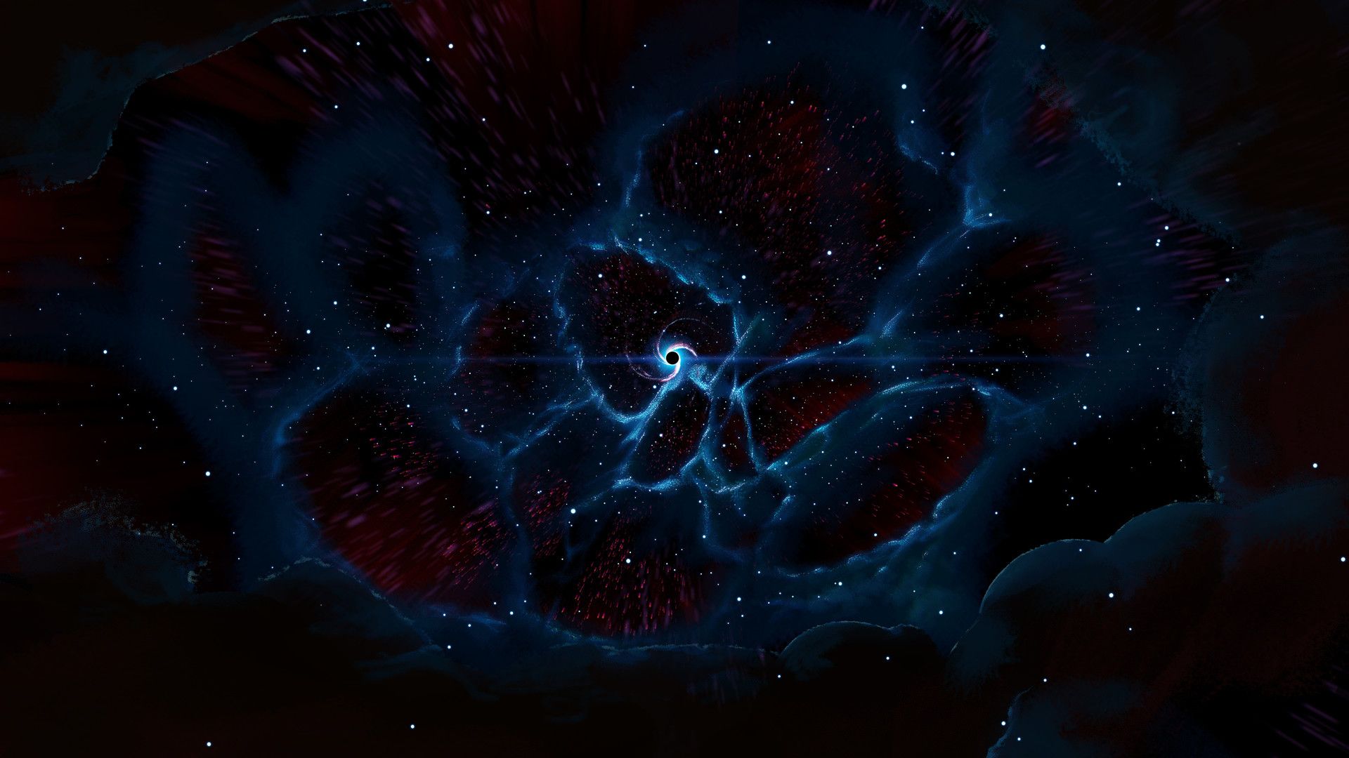 1920x1080 Cosmic Web