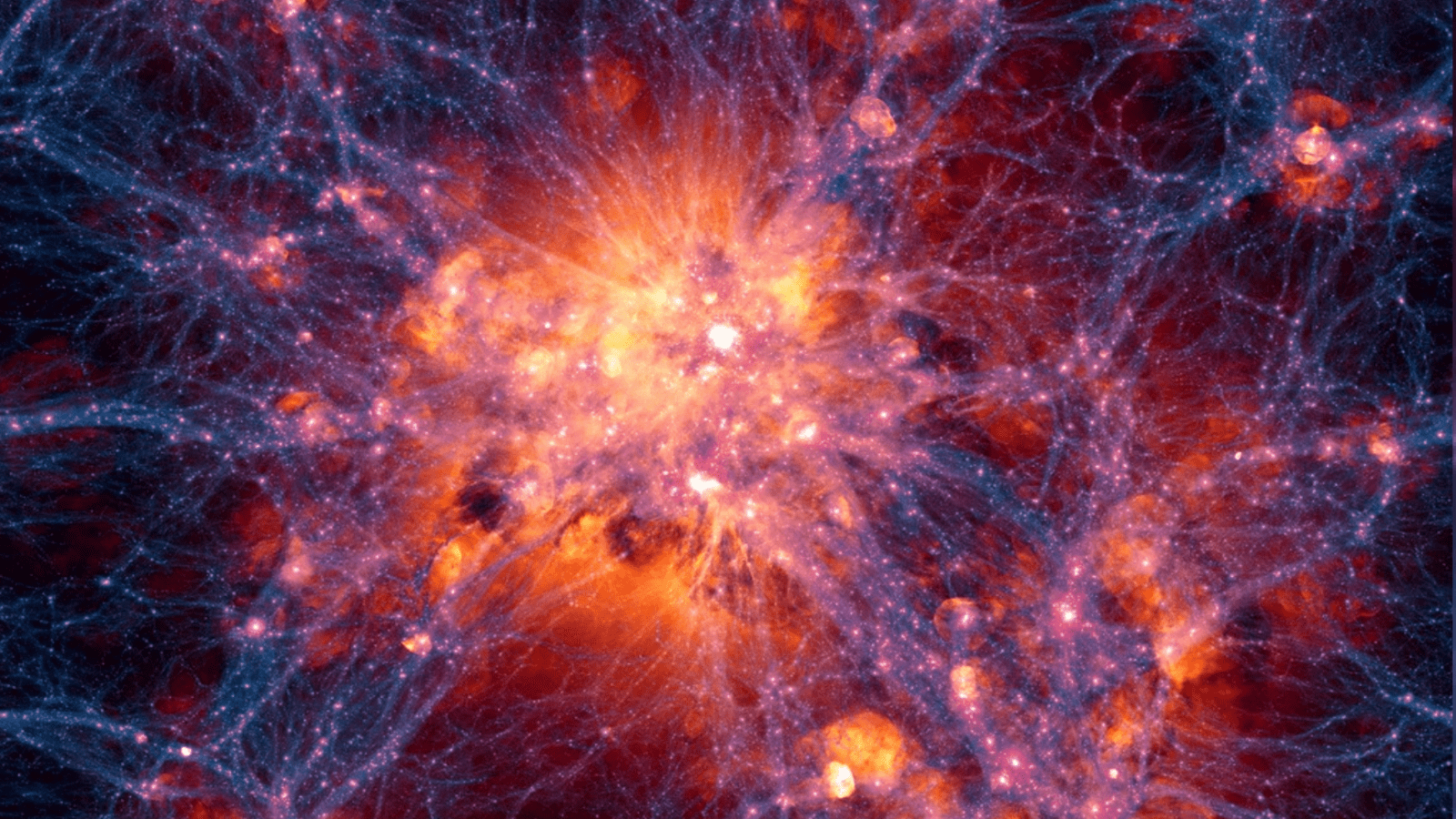 1600x900 VLT Captures First Resolved Image of a Cosmic Filament