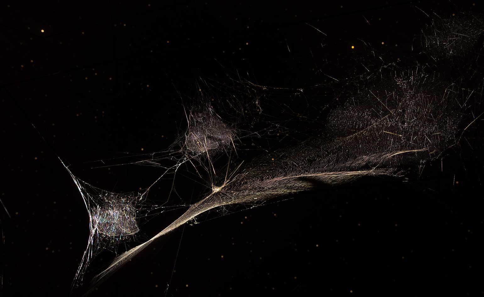 1540x944 Bulgari returns to Milan with a Tomás Saraceno showcase. Wallpaper*