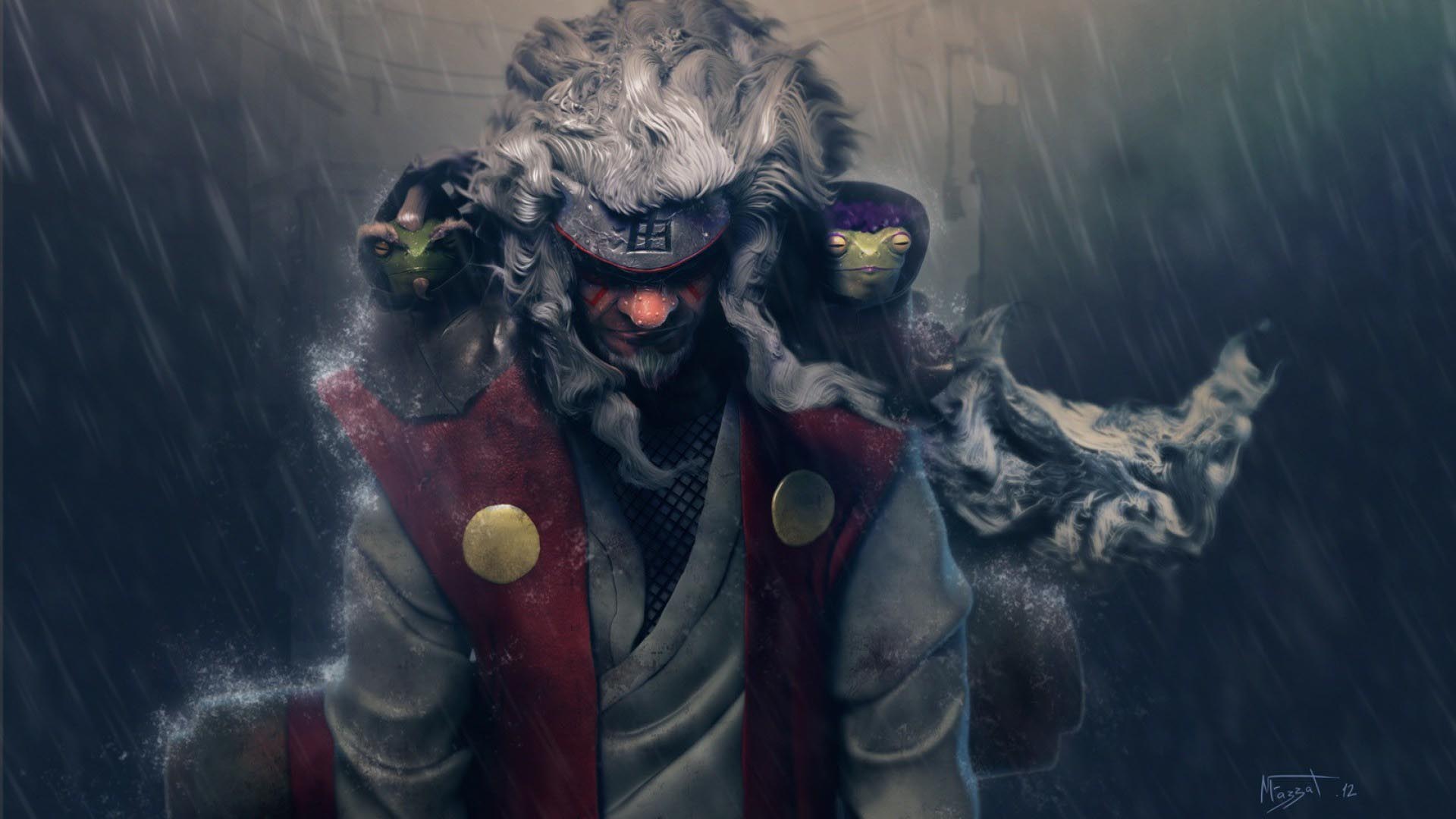 1920x1080 Jiraiya 3D Hình nền.  Naruto Jiraiya