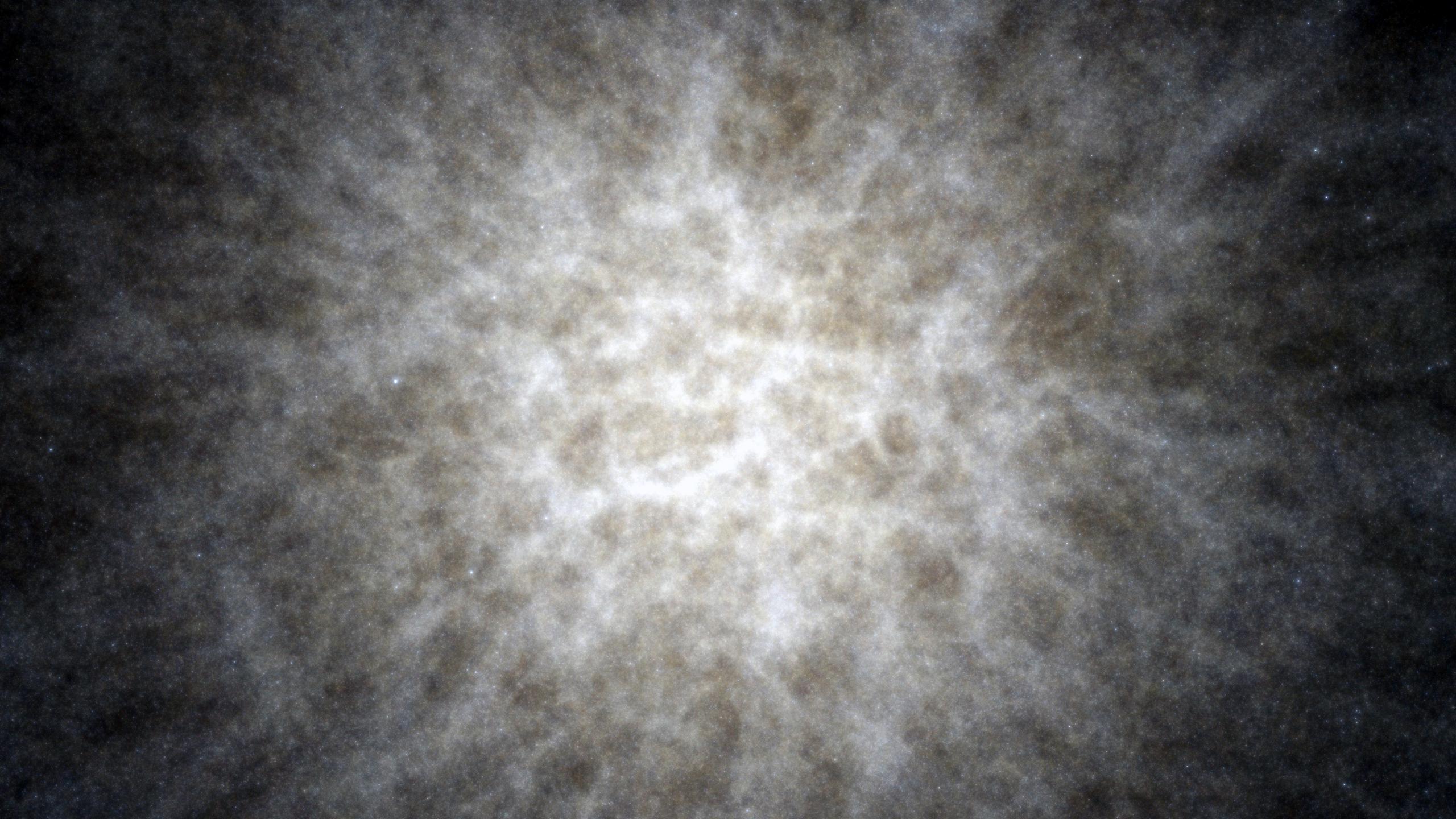 2560x1440 Cosmic web