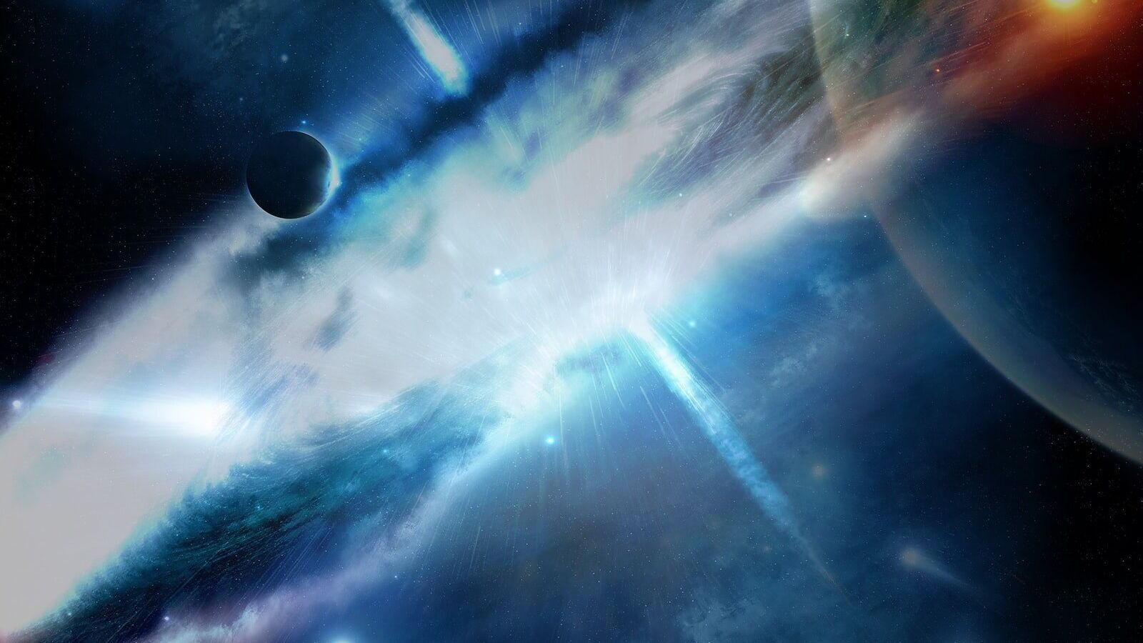 1600x900 NASA spots the earliest strands of the cosmic web. All you need to know