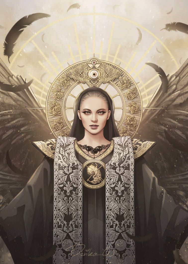755x1058 Mother Miranda Wallpaper