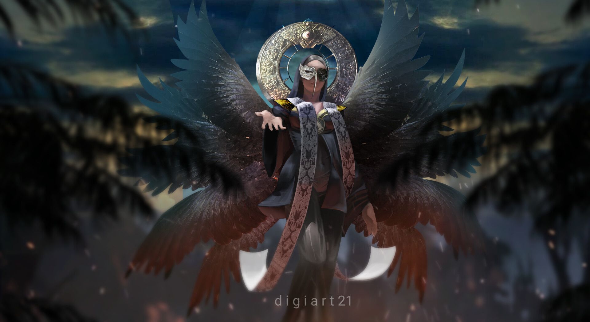 1920x1050 Mother Miranda Resident Evil 8