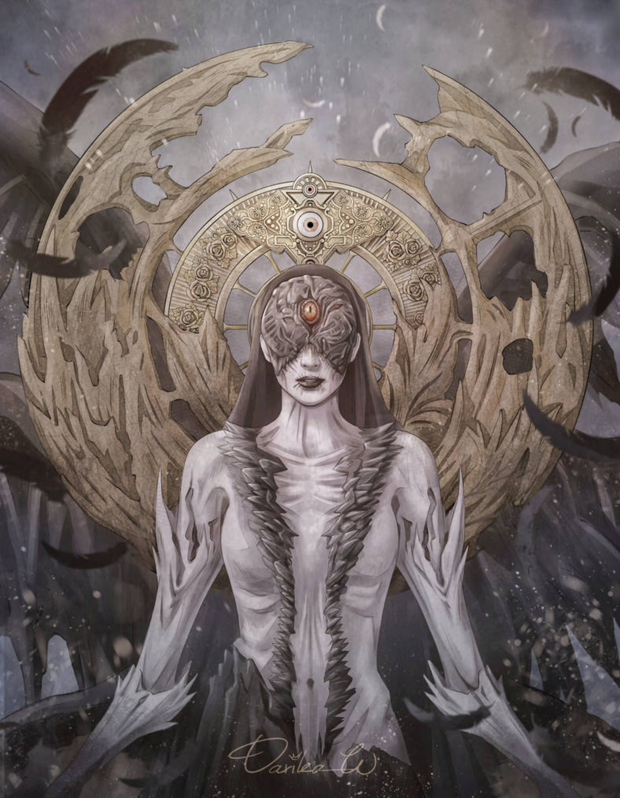 2364x3042 Mother Miranda Wallpaper