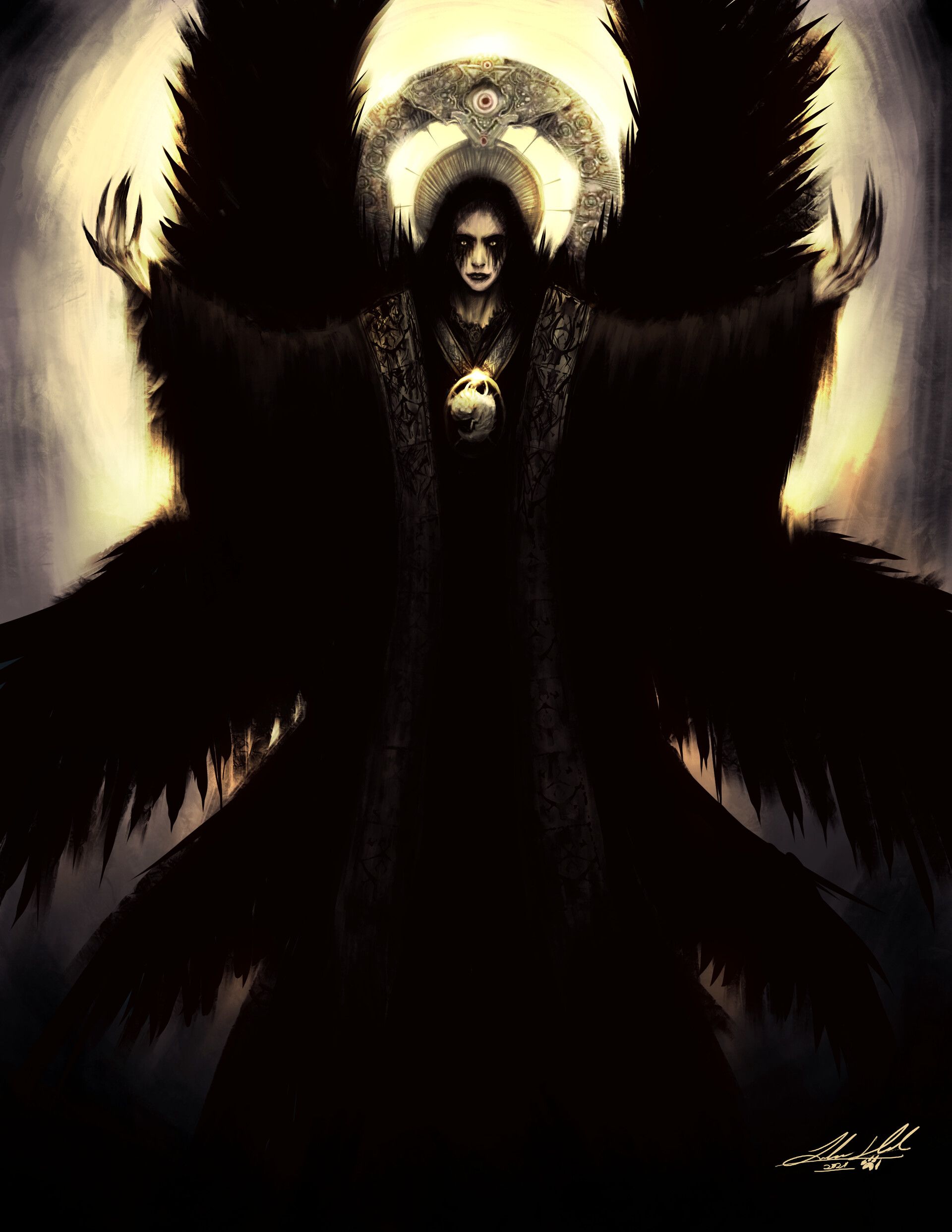 1920x2485 Mother Miranda Wallpaper