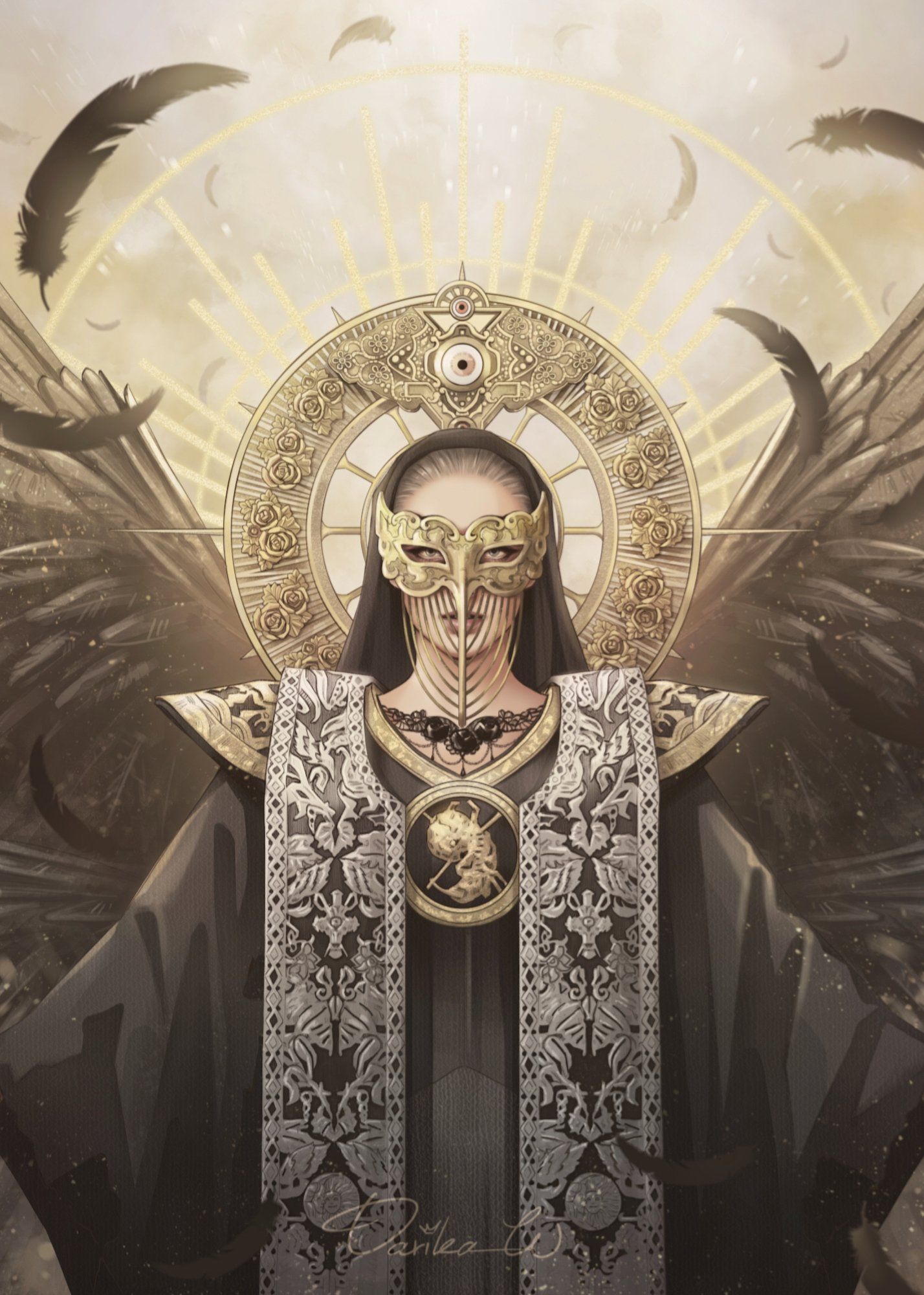 1428x2000 Mother Miranda (DarikaArt)