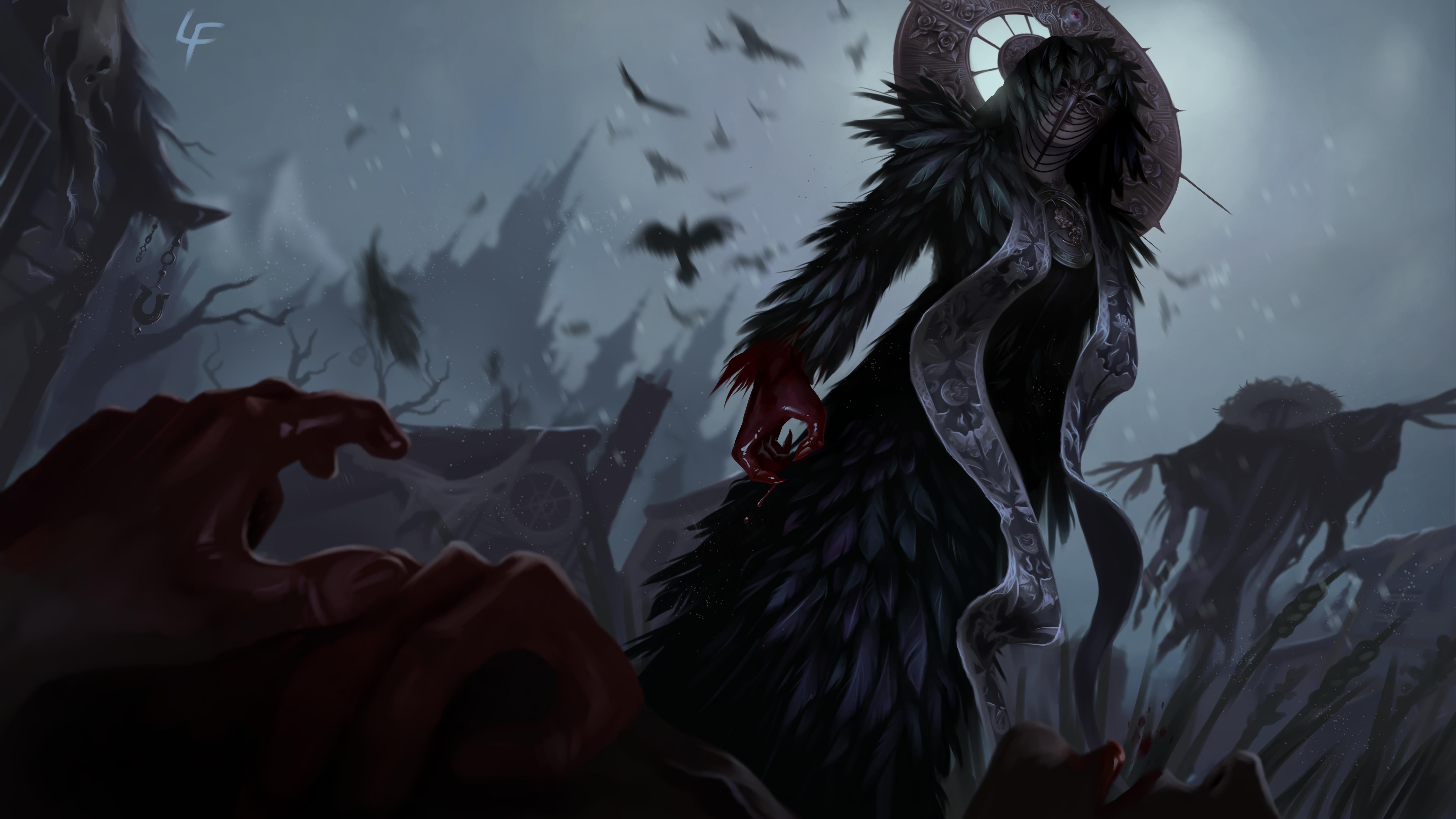 7680x4320 Mother Miranda Fanart von auf Instagram