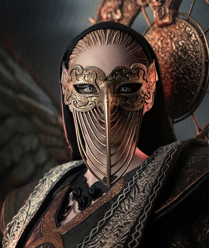850x1010 Mother Miranda 1:4 Scale Statue