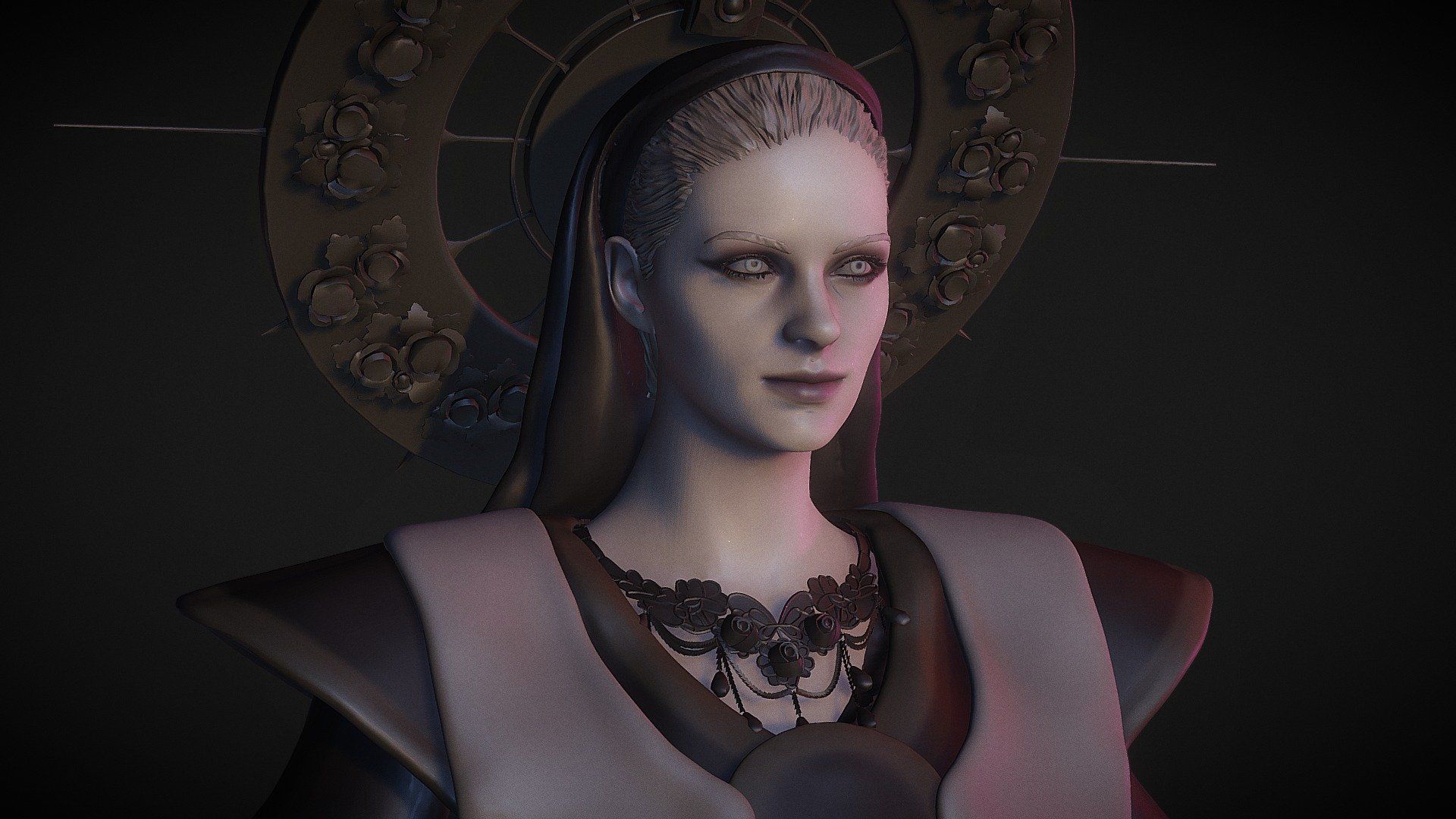 1920x1080 Mother Miranda Resident Evil Village Free 3D model by Salazar_Kane [a7a5b20]