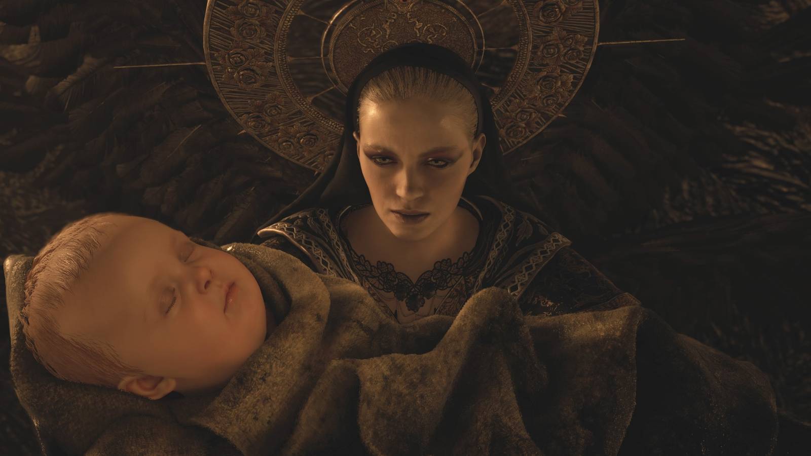 1600x900 Resident Evil Village: Mother Miranda infects fans with chilling cosplay
