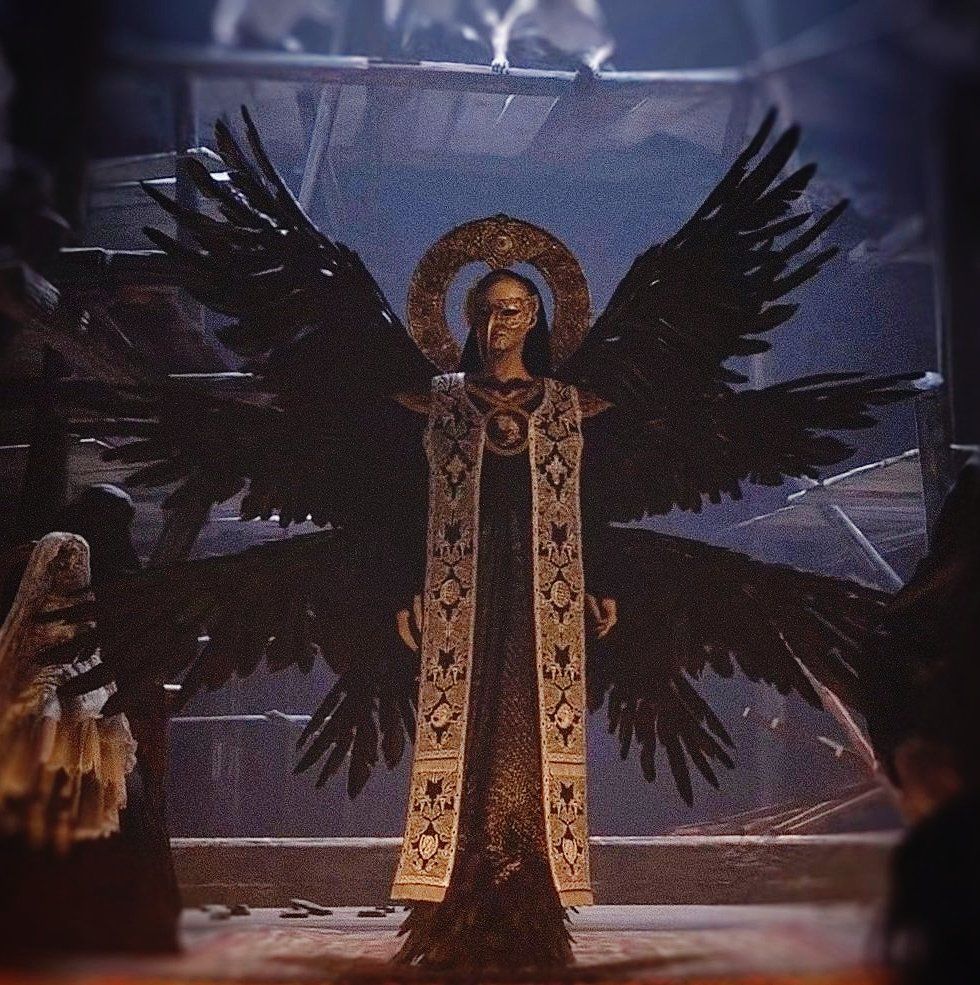 980x985 Clean Look at Mother Miranda and an Unknown Villain At Her Left