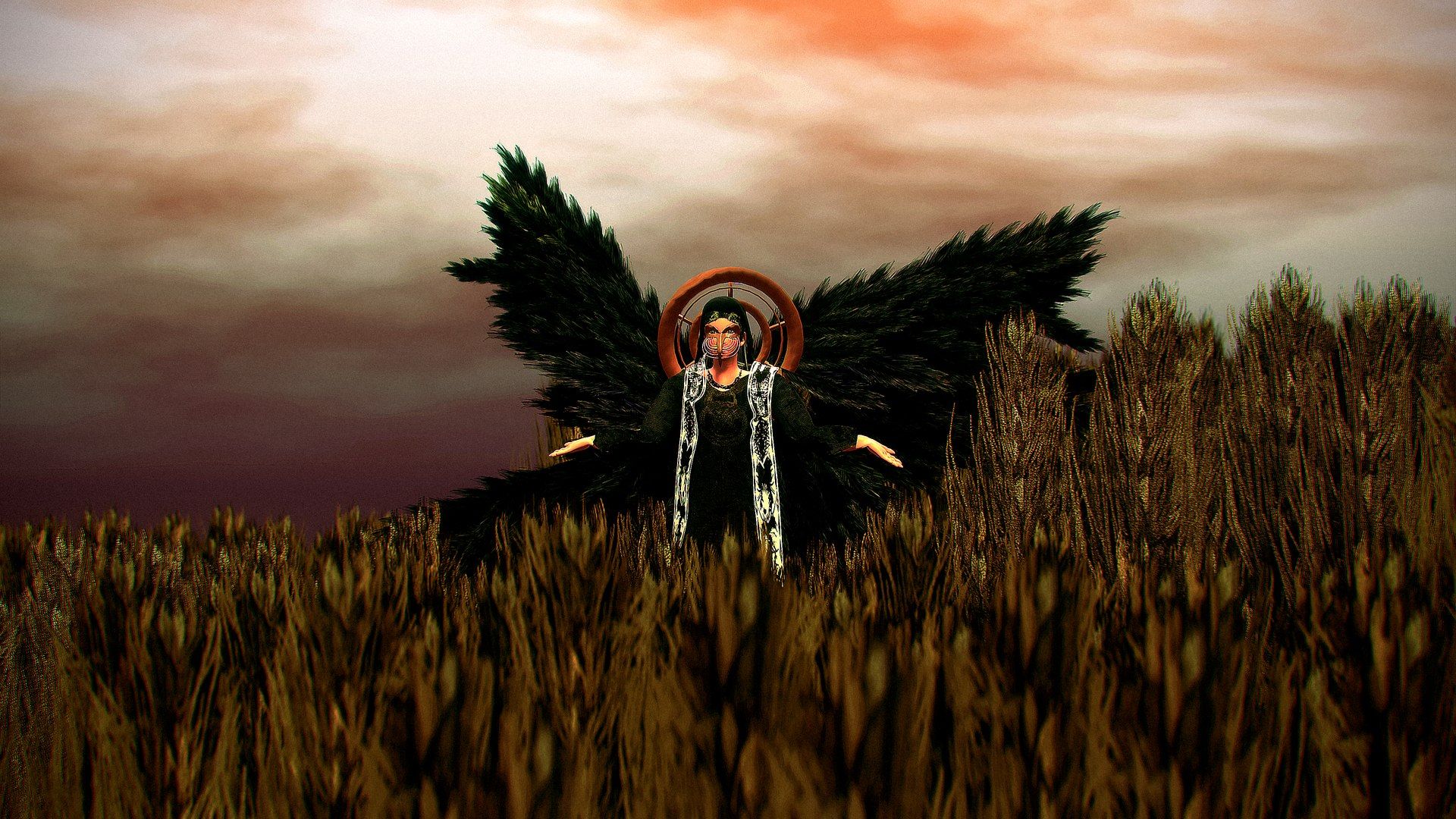 1920x1080 3D Mother Miranda Resident Evil Village