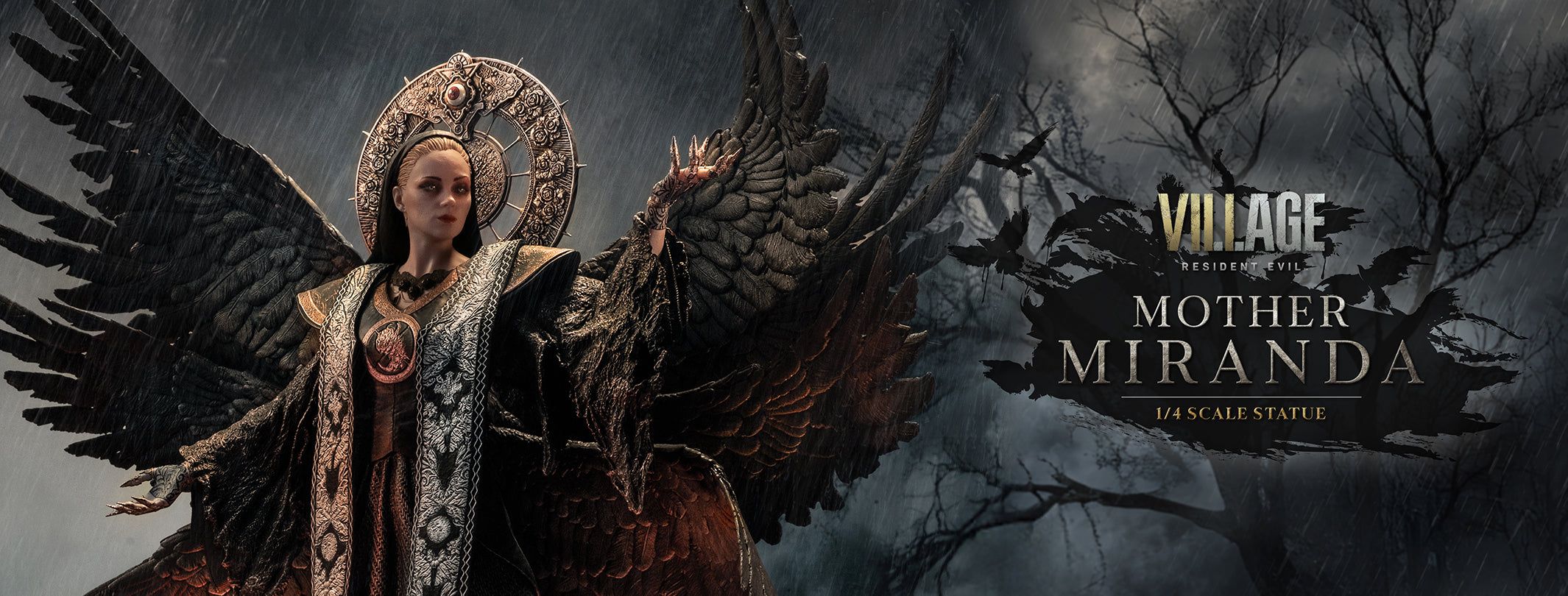 2130x810 Resident Evil Village: Mother Miranda