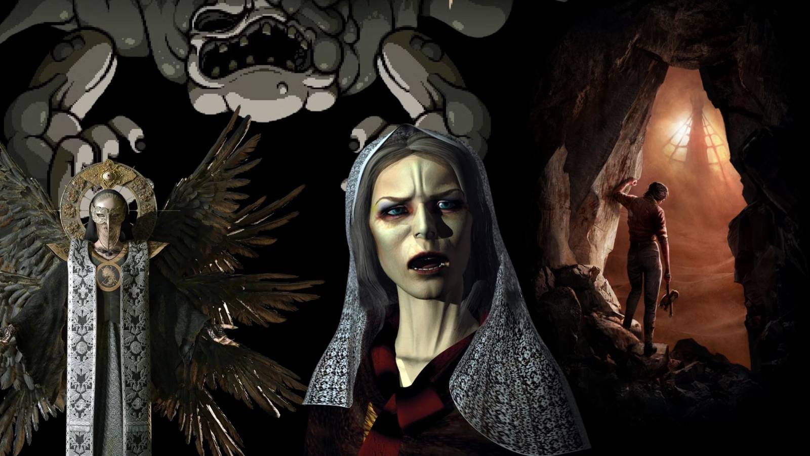 1600x900 Scariest Mothers in Horror Video Games